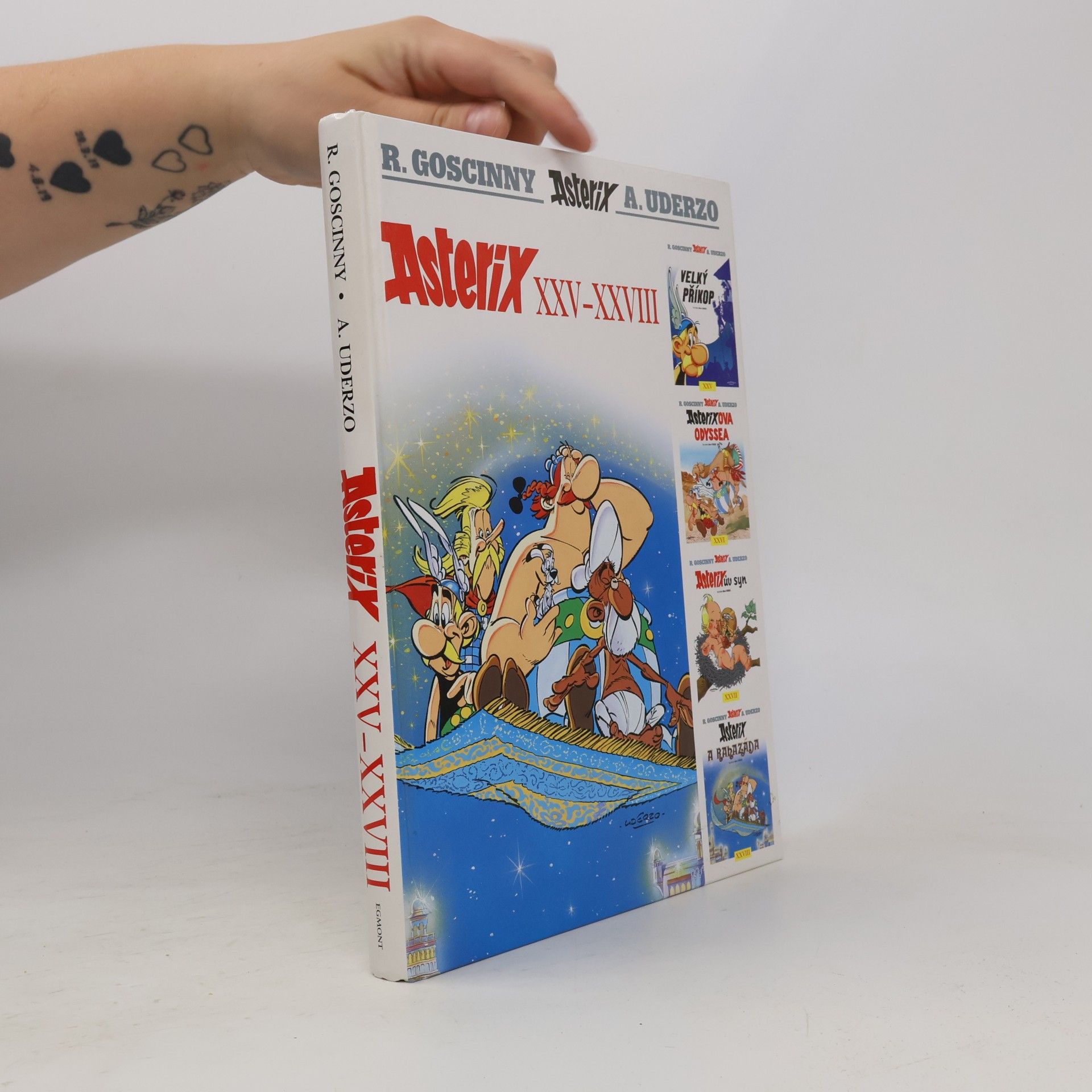 René Goscinny Asterix xxv - xxviii