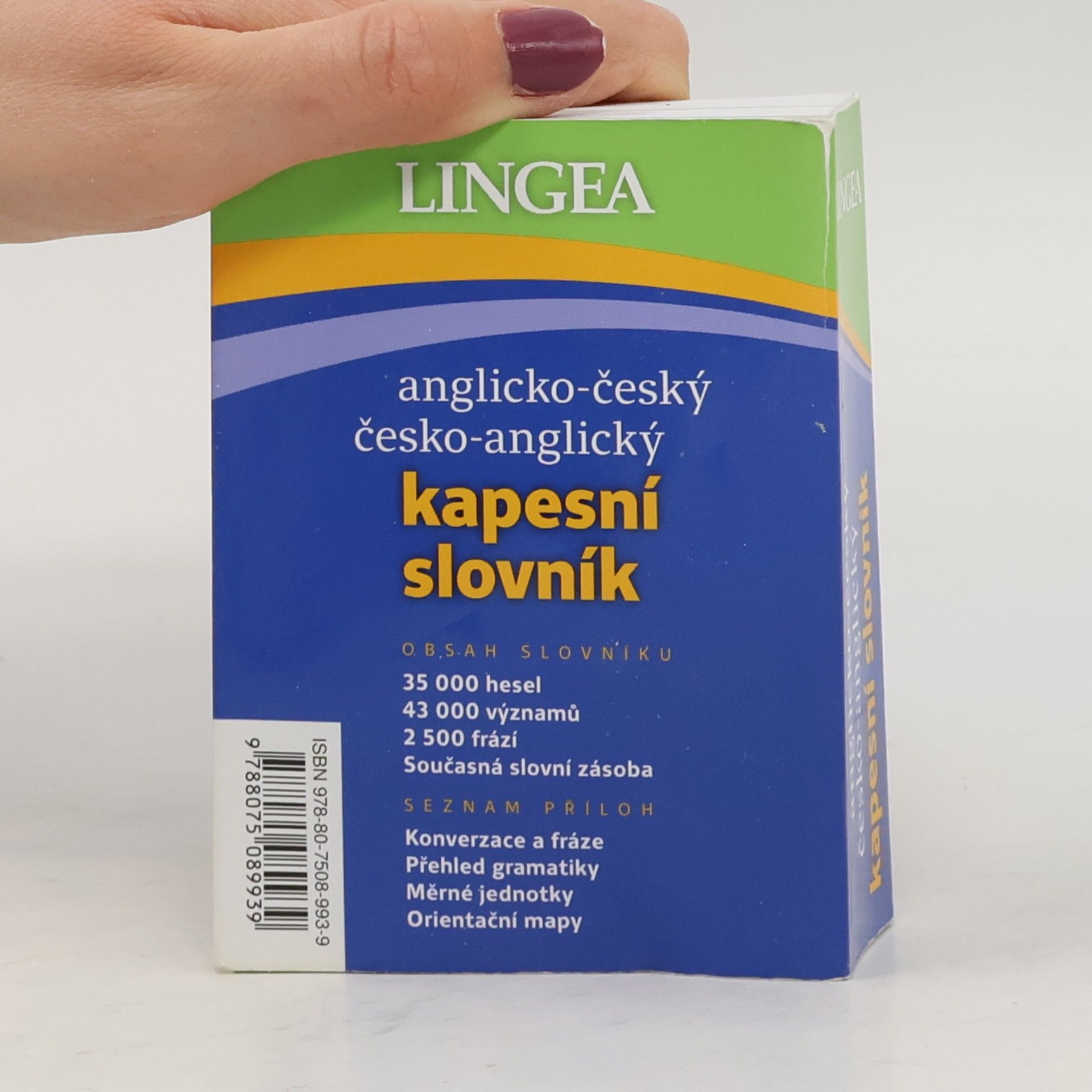 Lingea s.r.o. Anglicko-český česko-anglický kapesní slovník