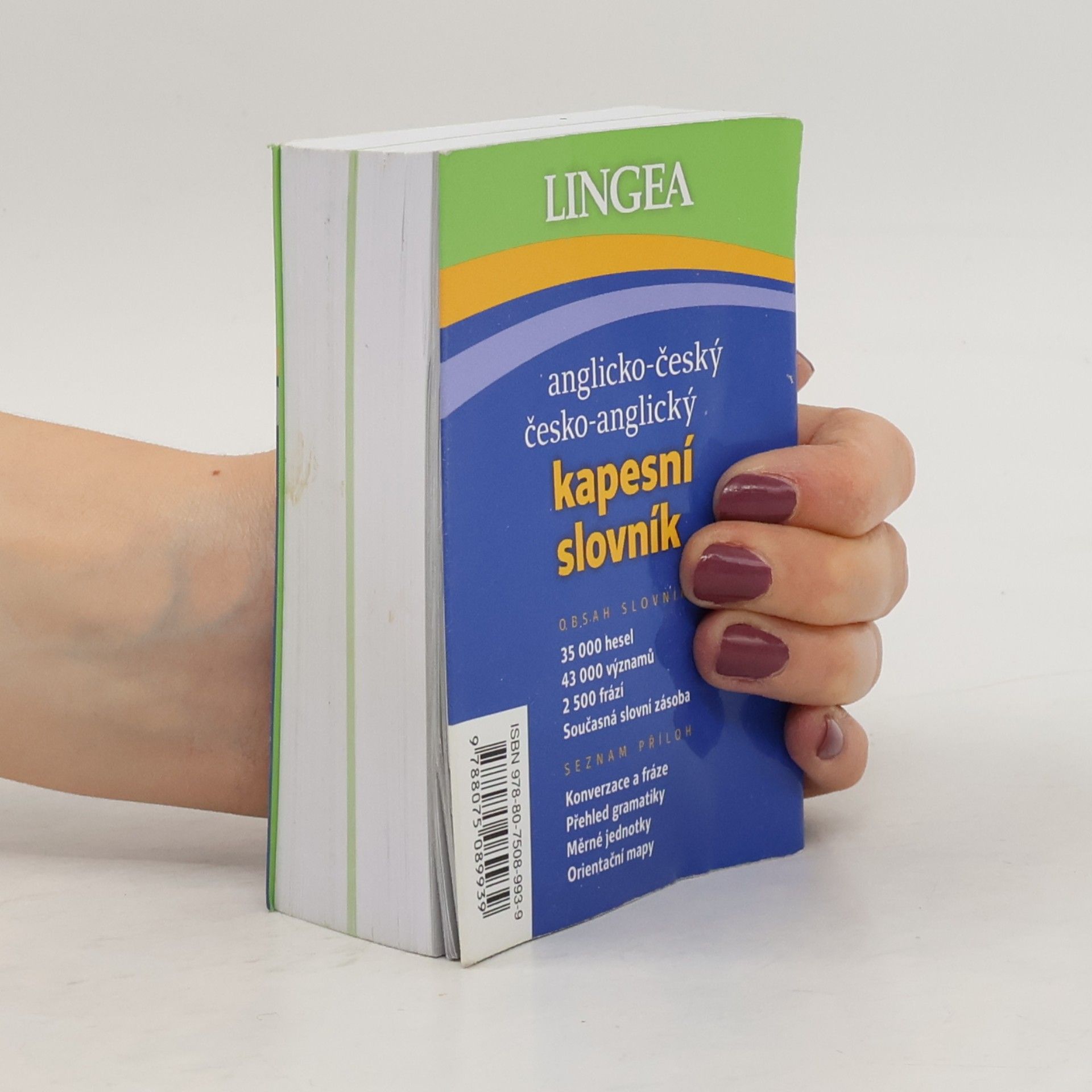 Lingea s.r.o. Anglicko-český česko-anglický kapesní slovník