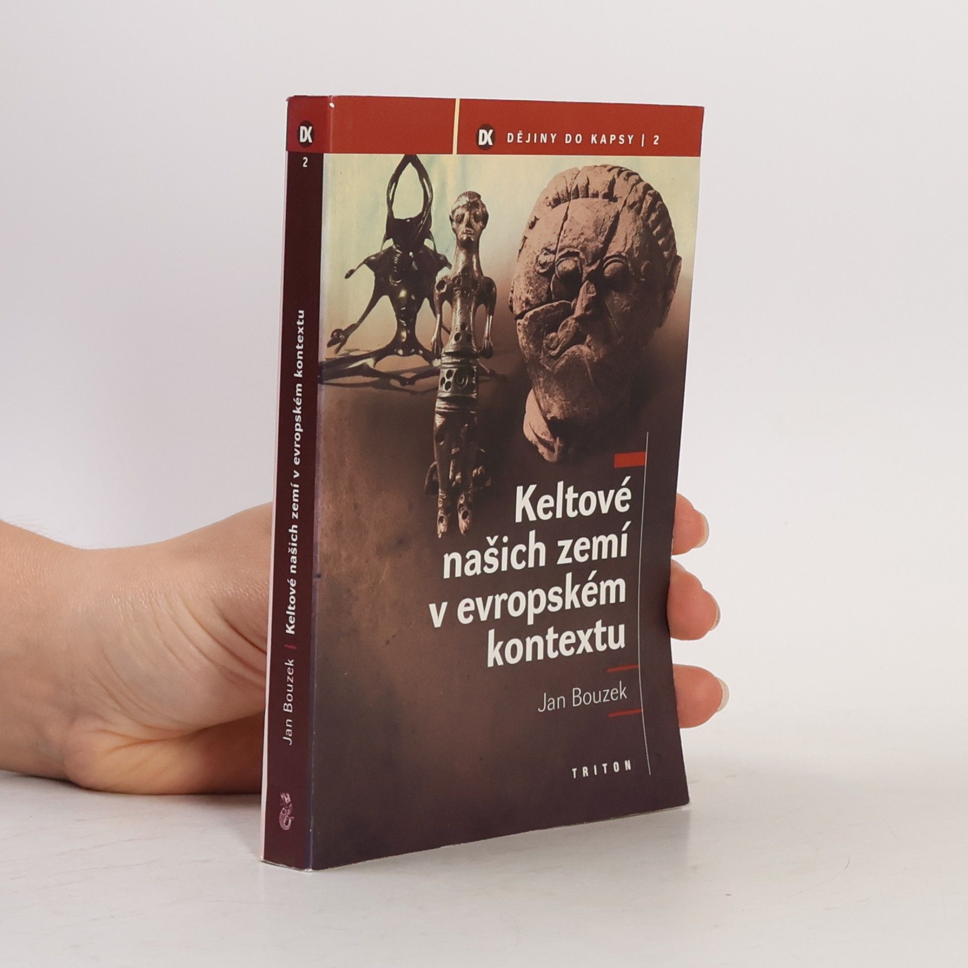 Jan Bouzek Keltové našich zemí v evropském kontextu