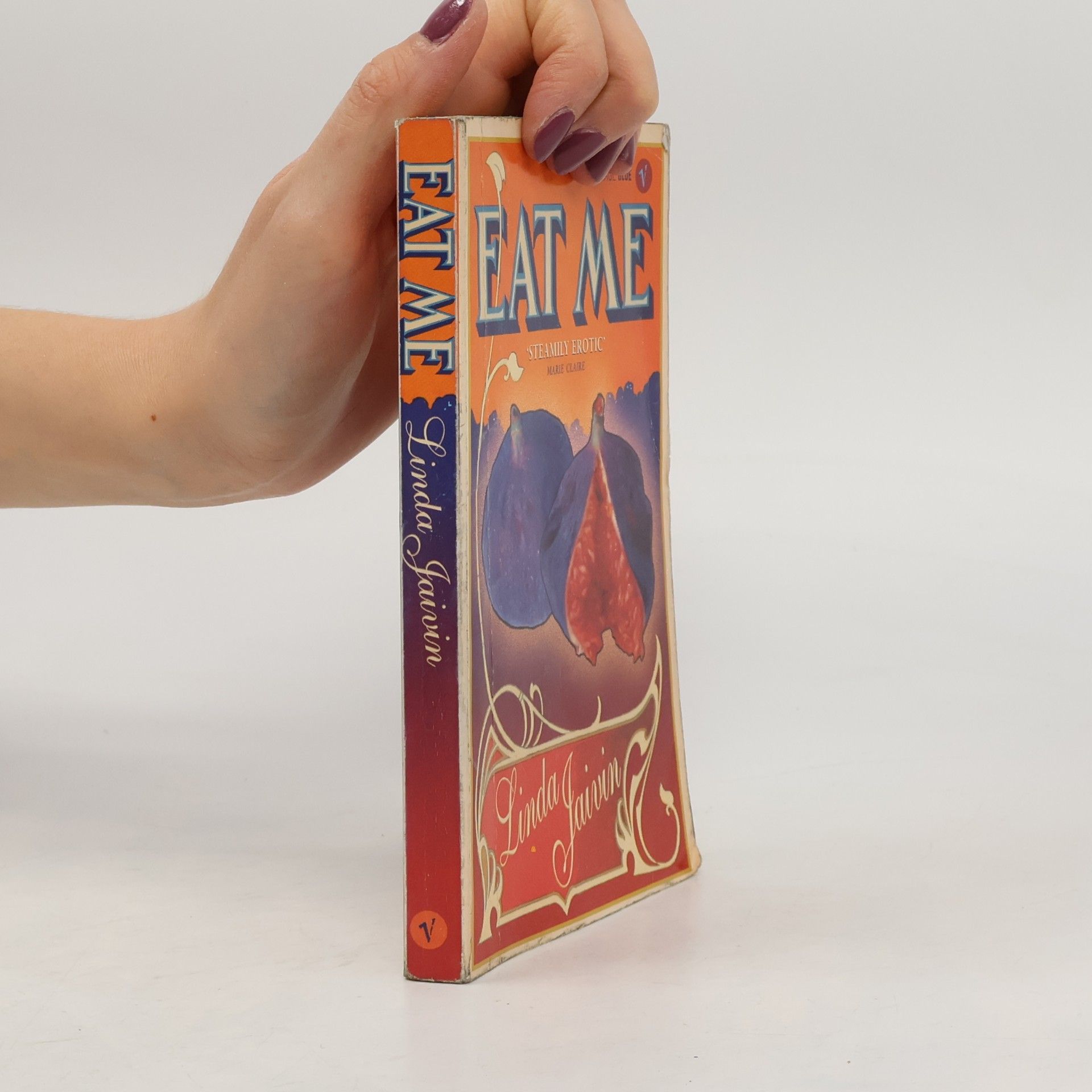 Linda Jaivin Vintage Blue: Eat Me
