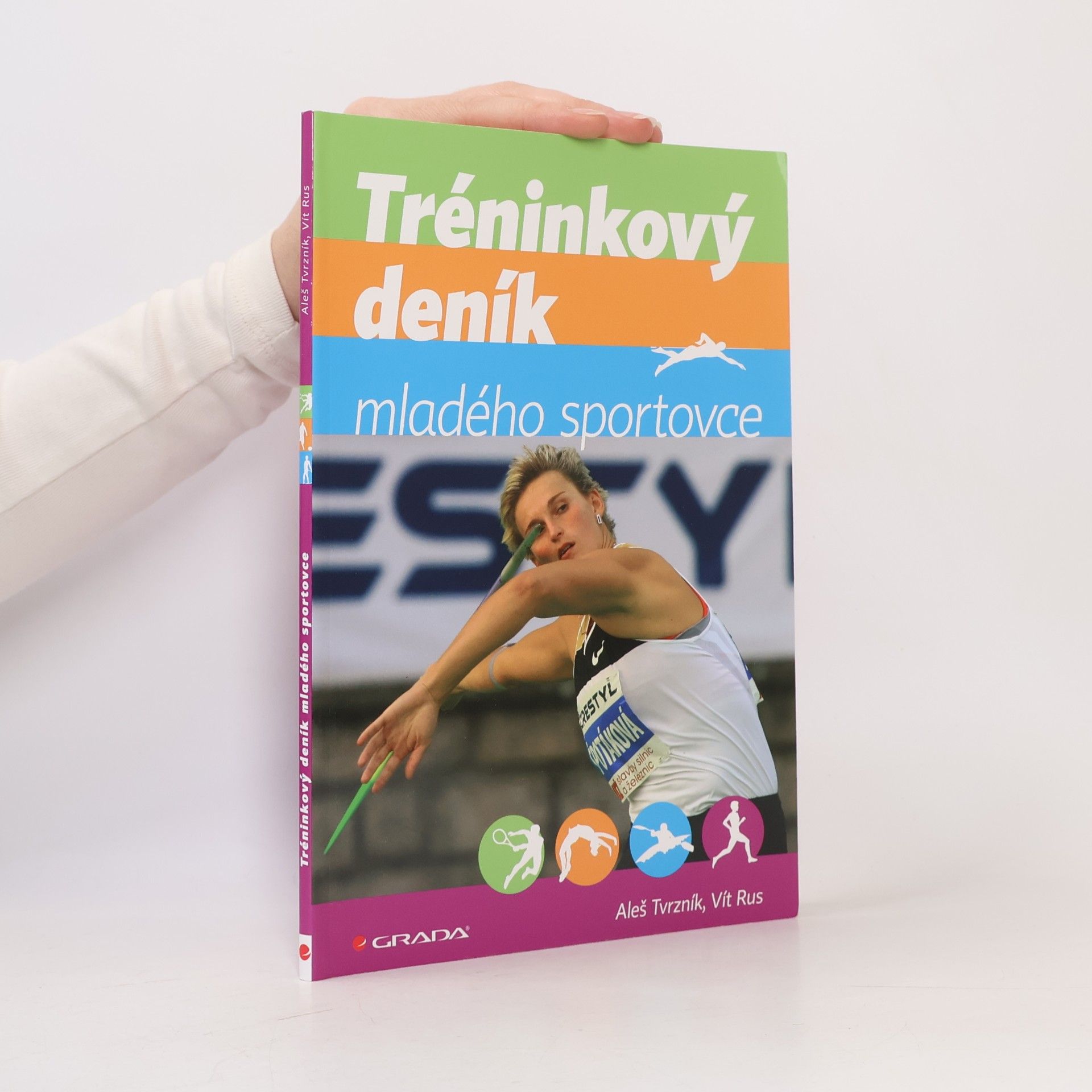 Vít Rus Tréninkový deník mladého sportovce