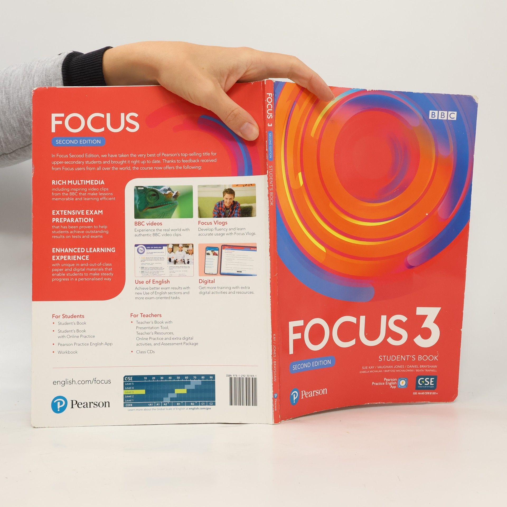 Vaughan Jones Focus 3. B1 Student's Book