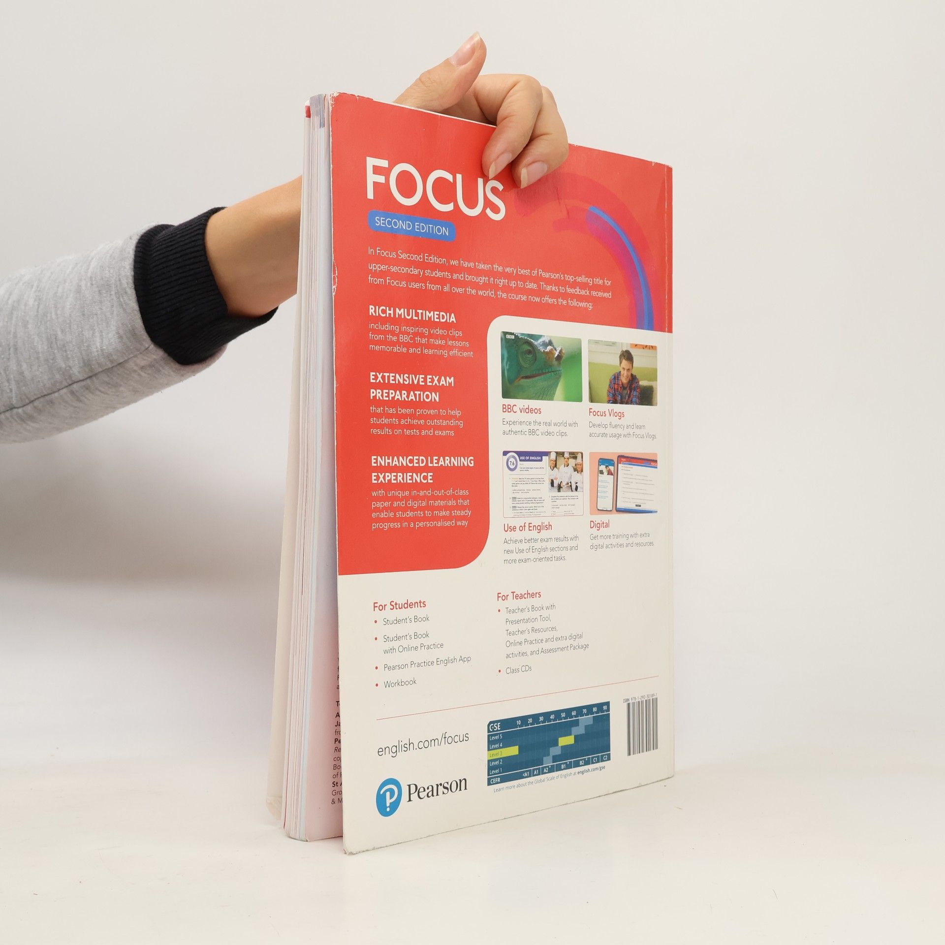 Vaughan Jones Focus 3. B1 Student's Book