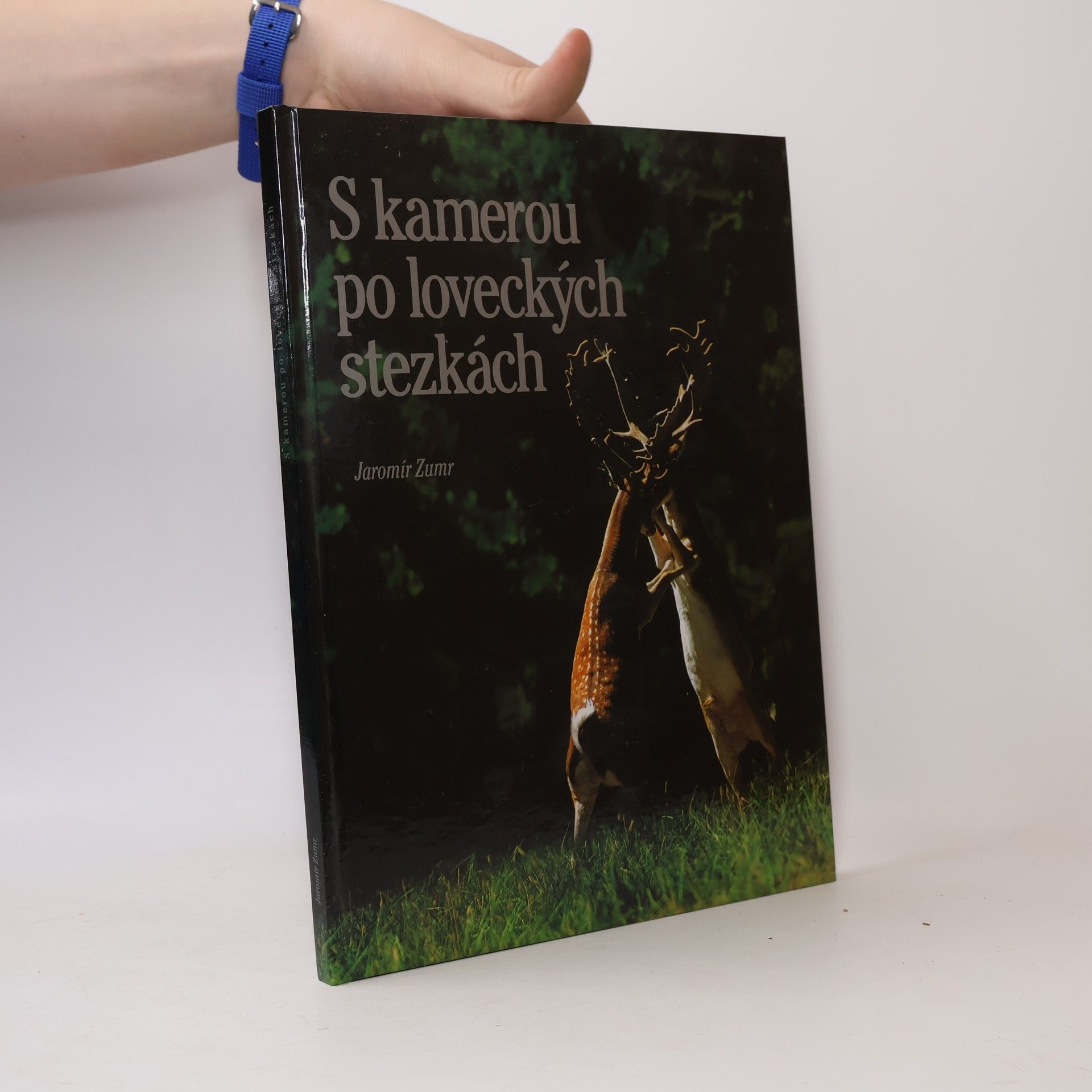 Jaromír Zumr S kamerou po loveckých stezkách