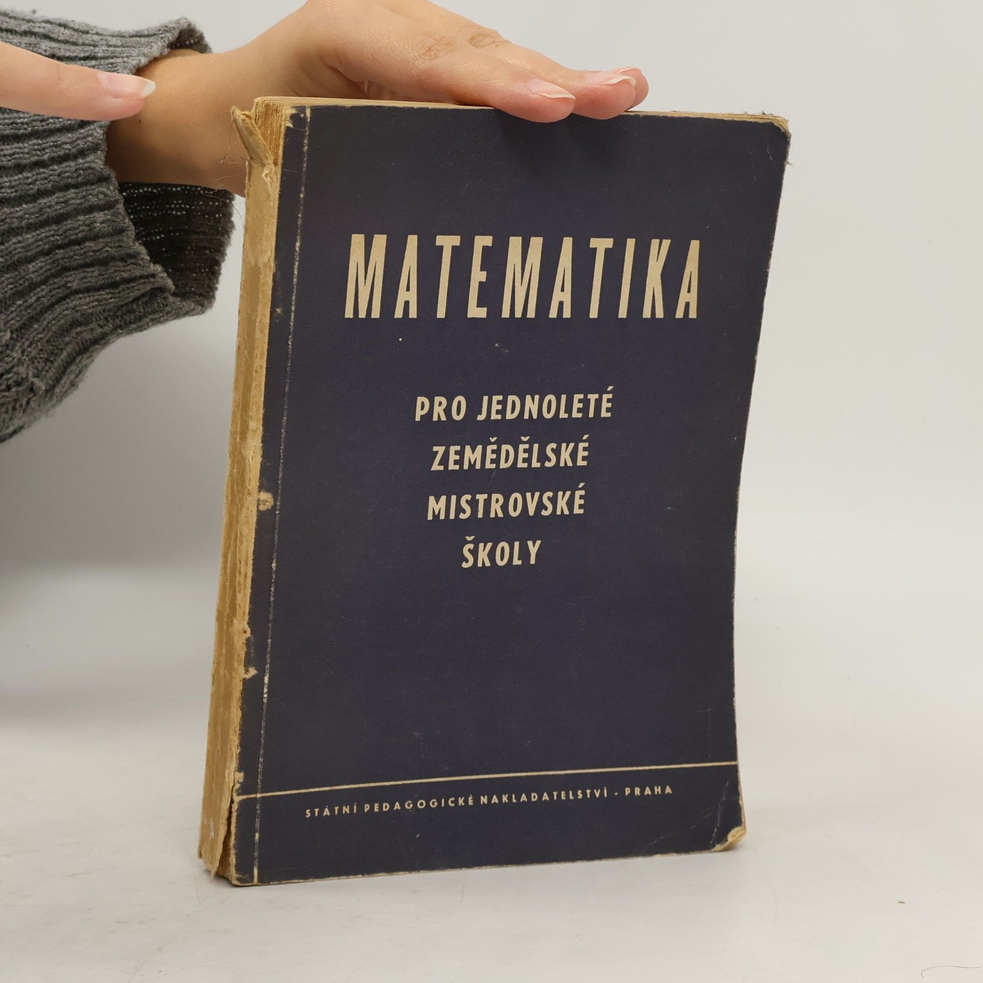 František Havelka Matematika pro jednoleté zemědělské mistrovské školy