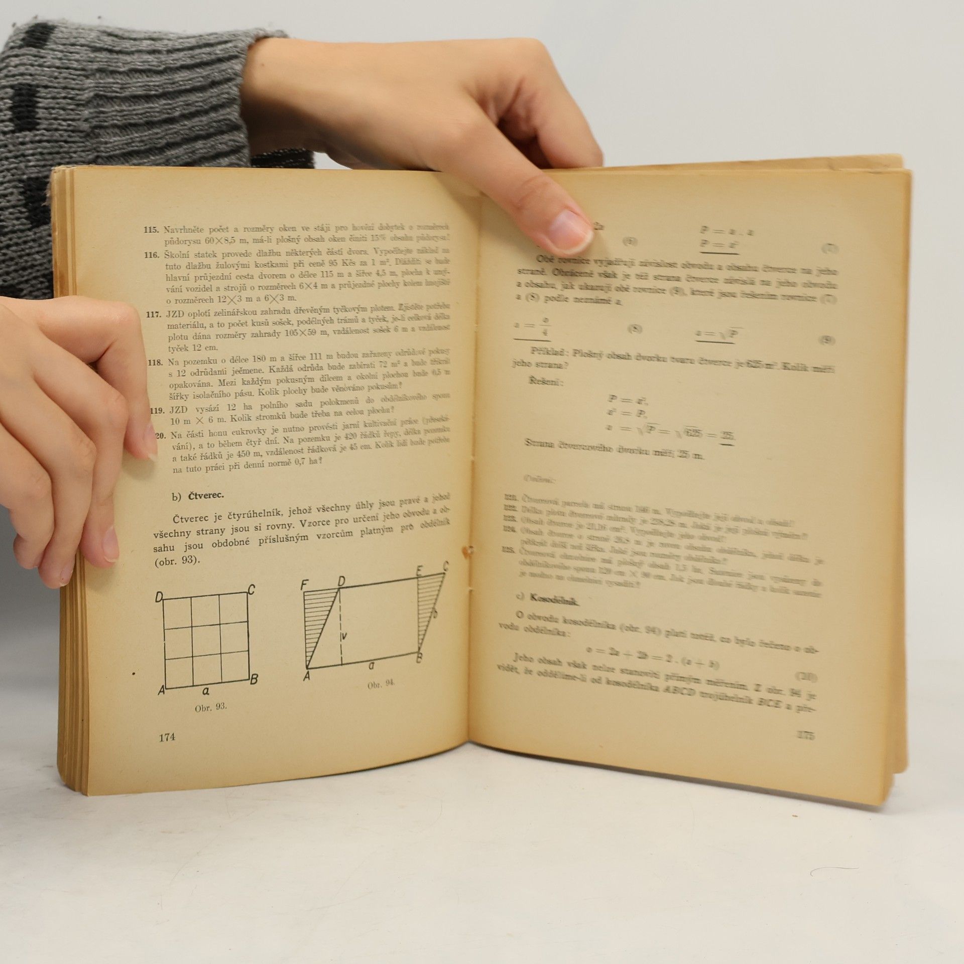 František Havelka Matematika pro jednoleté zemědělské mistrovské školy