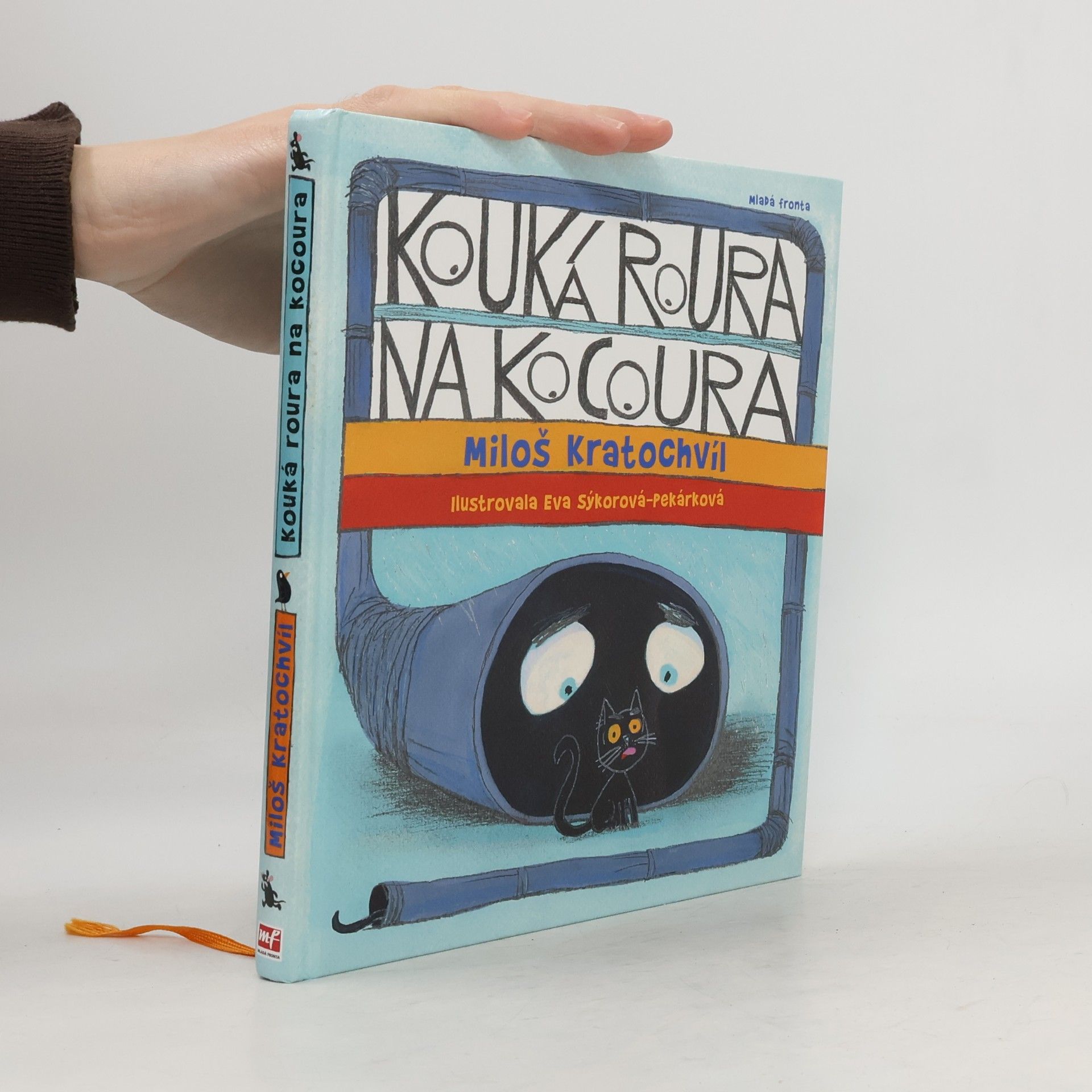 Miloš Kratochvíl Kouká roura na kocoura: Bláznivé básničky 2