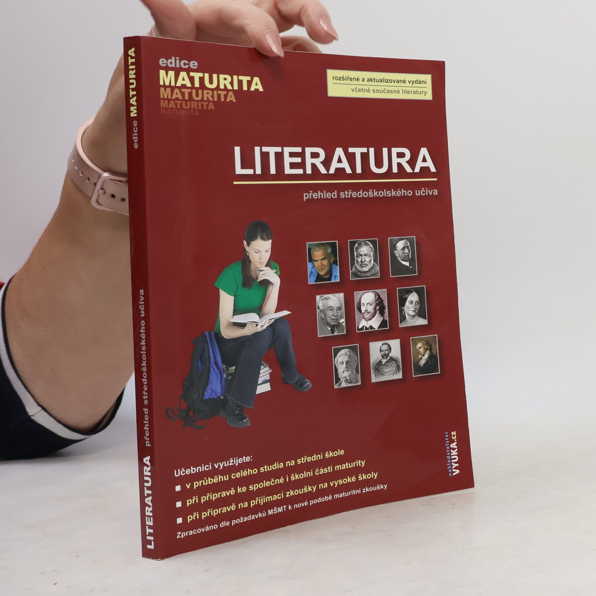 Literatura: Přehled středoškolského učiva