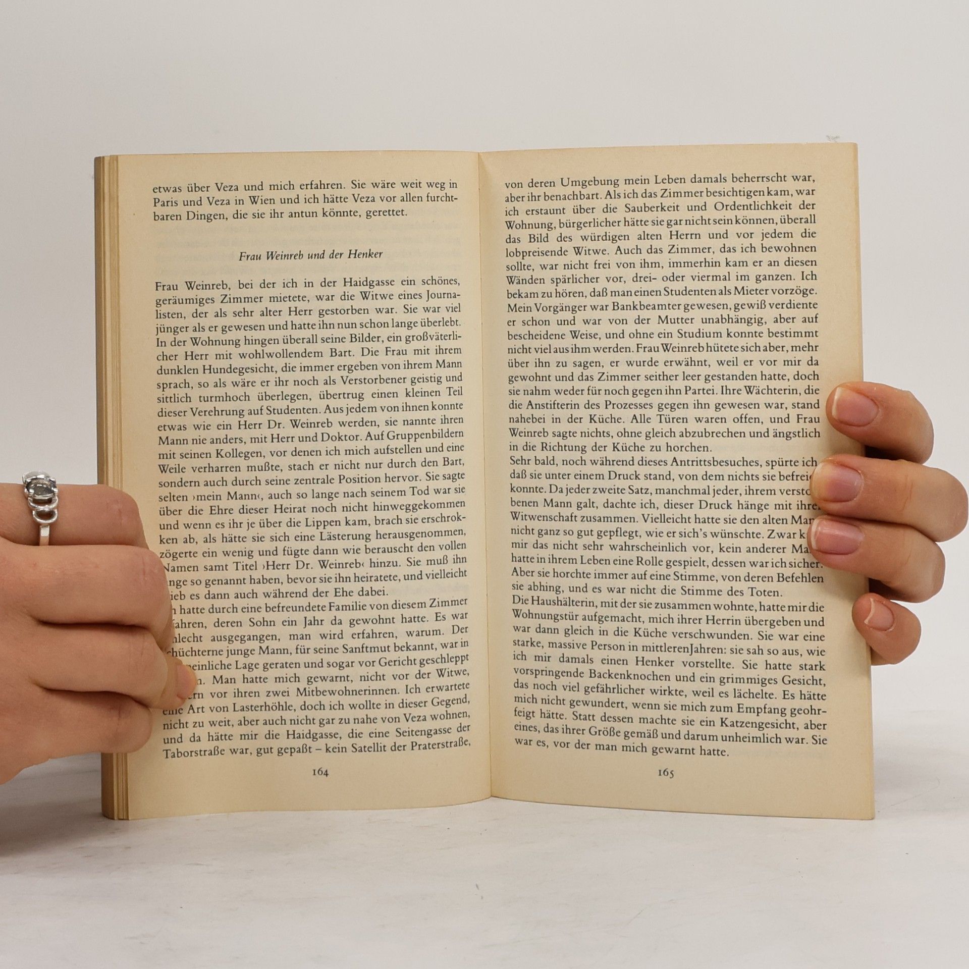 Elias Canetti Die Fackel im Ohr