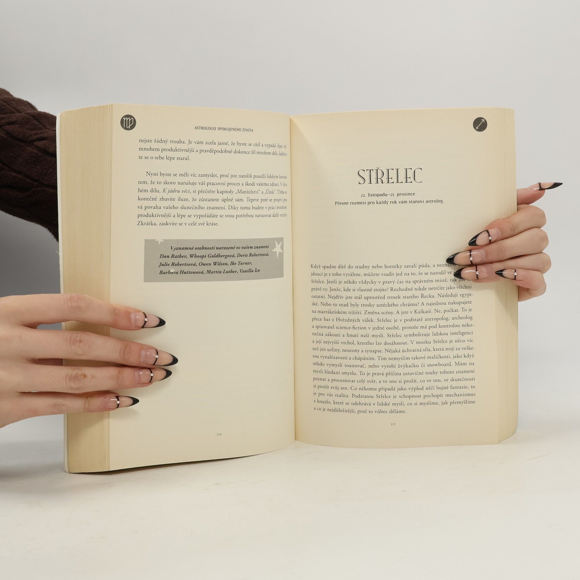Michael Lutin Astrologie spokojeného života