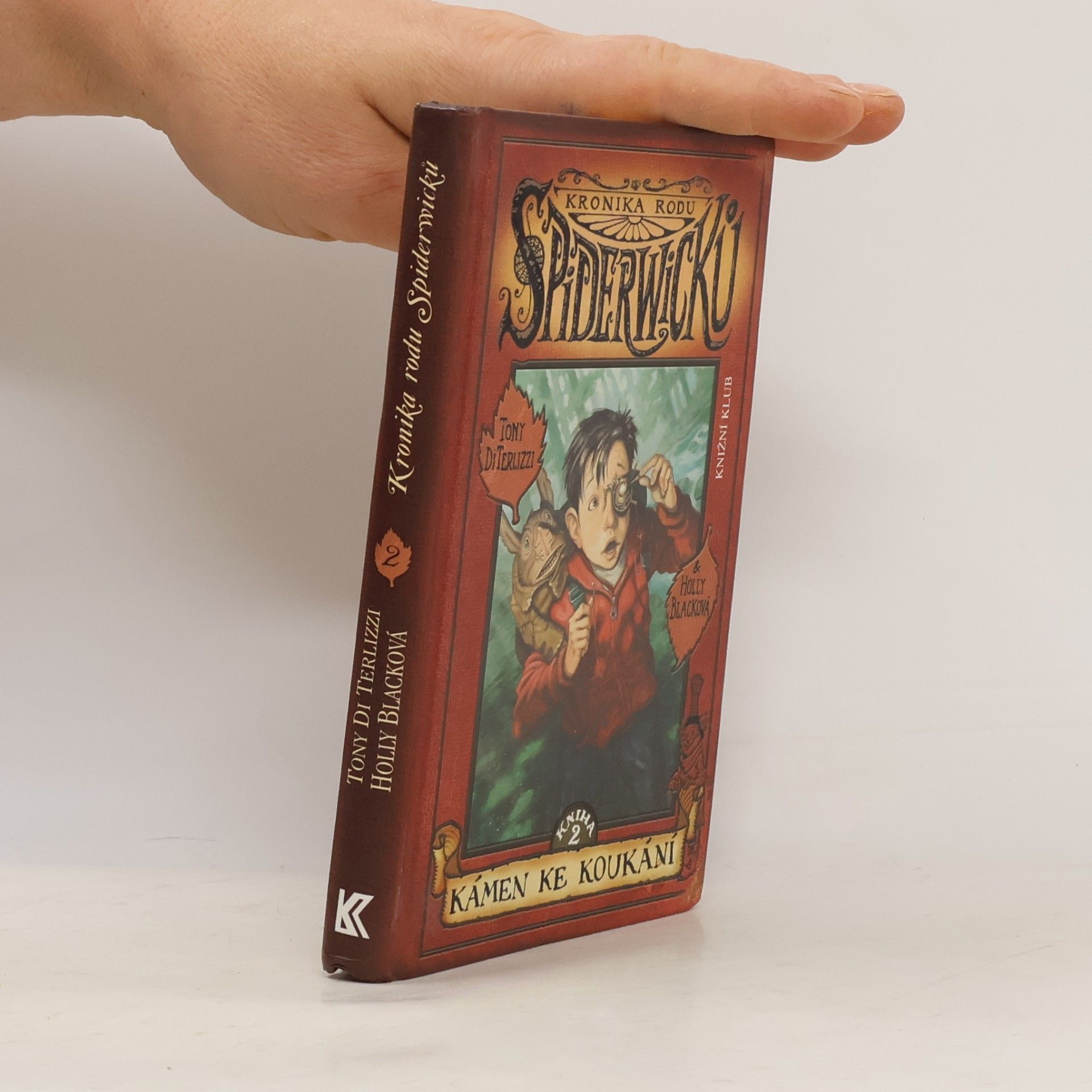 Tony DiTerlizzi Kronika rodu Spiderwicků. Kniha 2., Kámen ke koukání