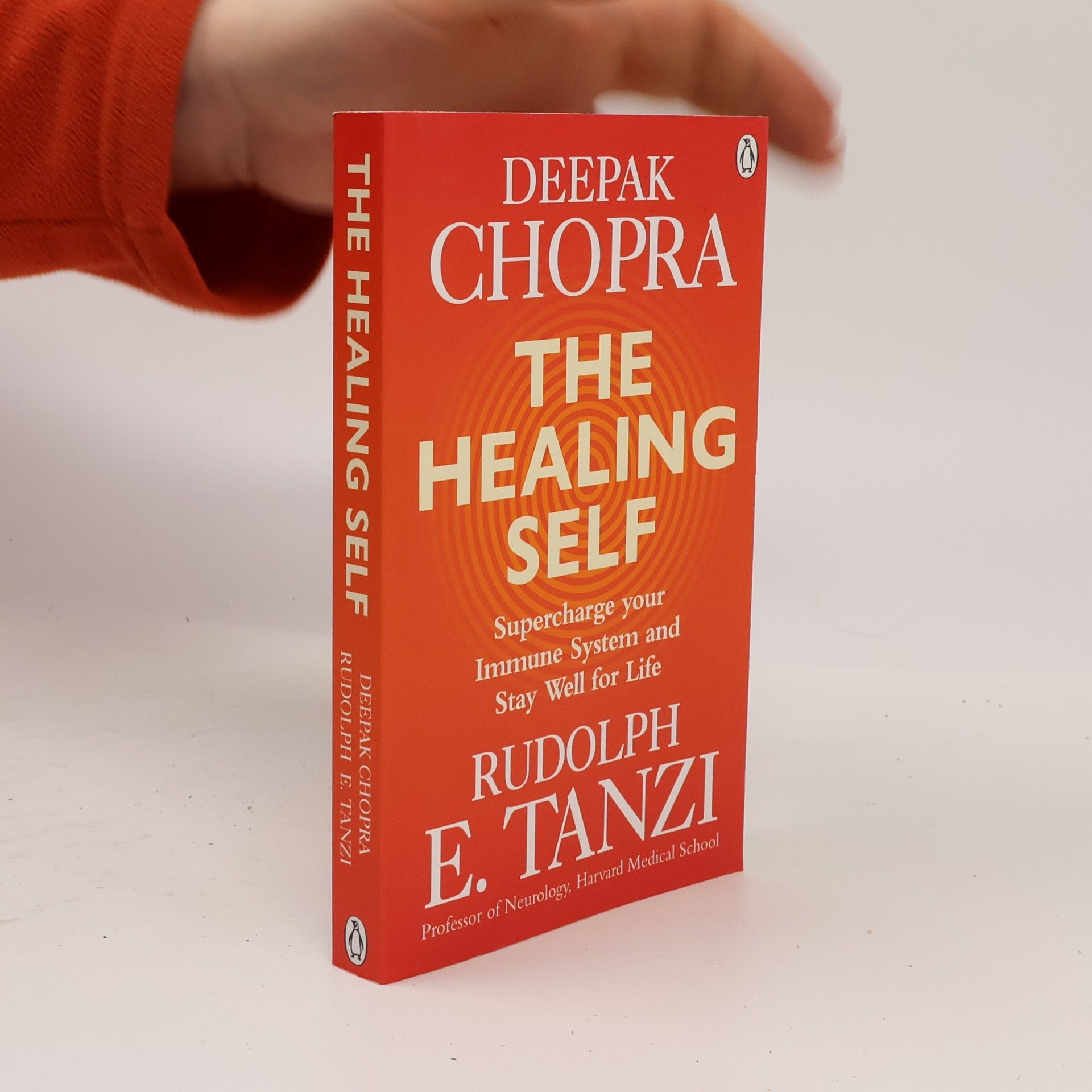 Deepak Chopra The healing self : supercharge your immune system and stay well for life