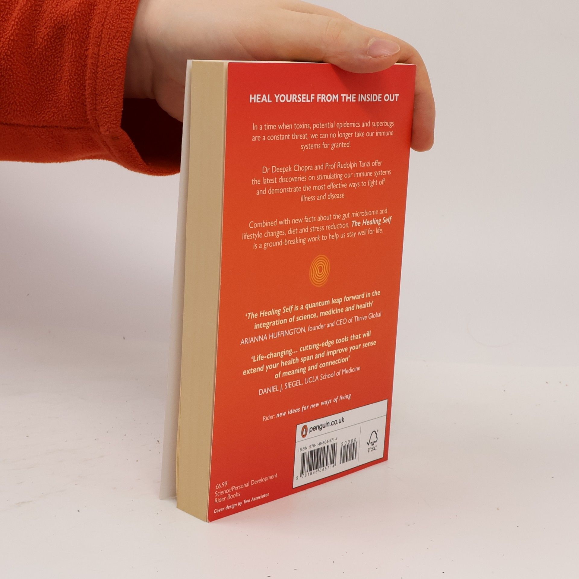 Deepak Chopra The healing self : supercharge your immune system and stay well for life