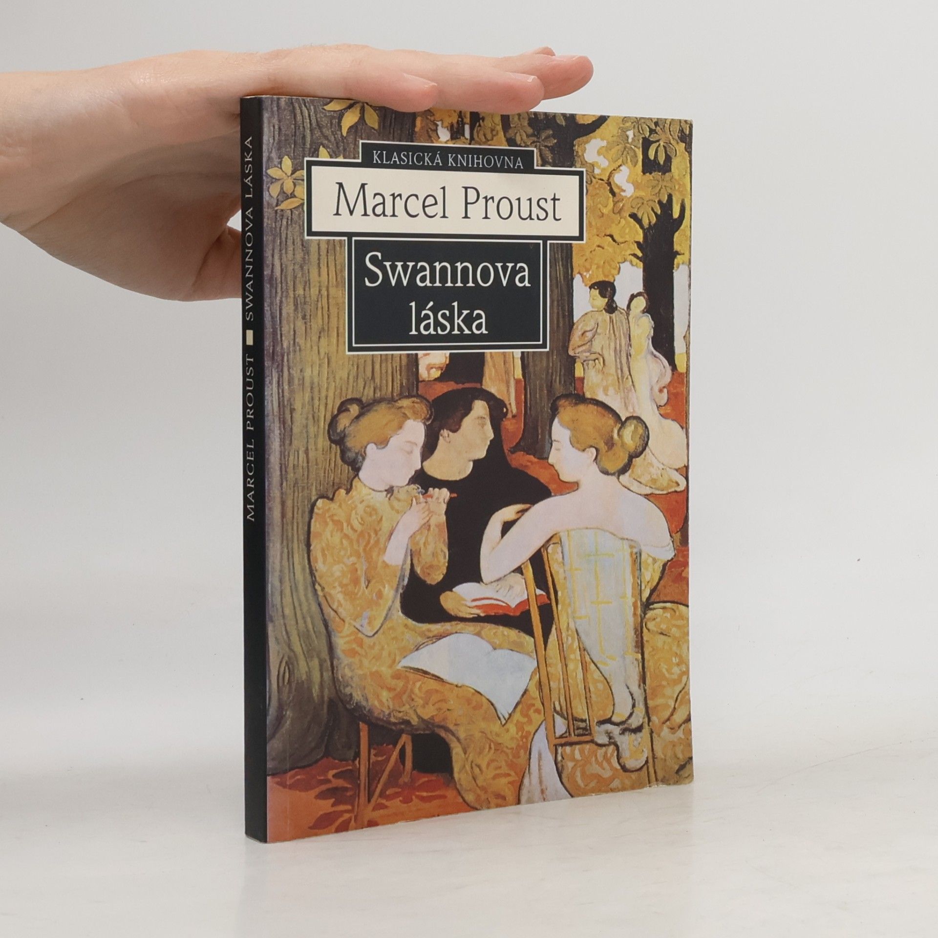 Marcel Proust Swannova láska