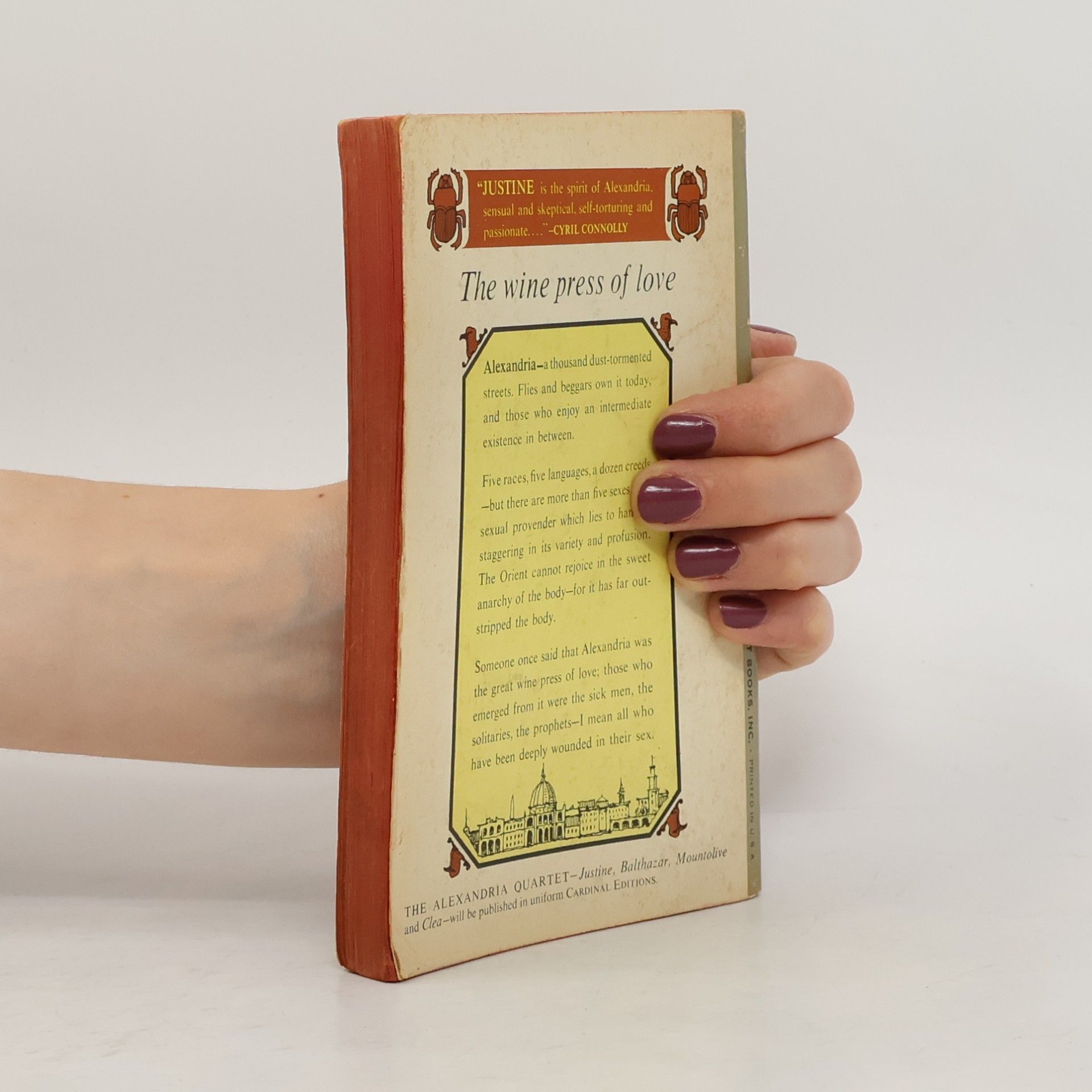 Lawrence Durrell Justine