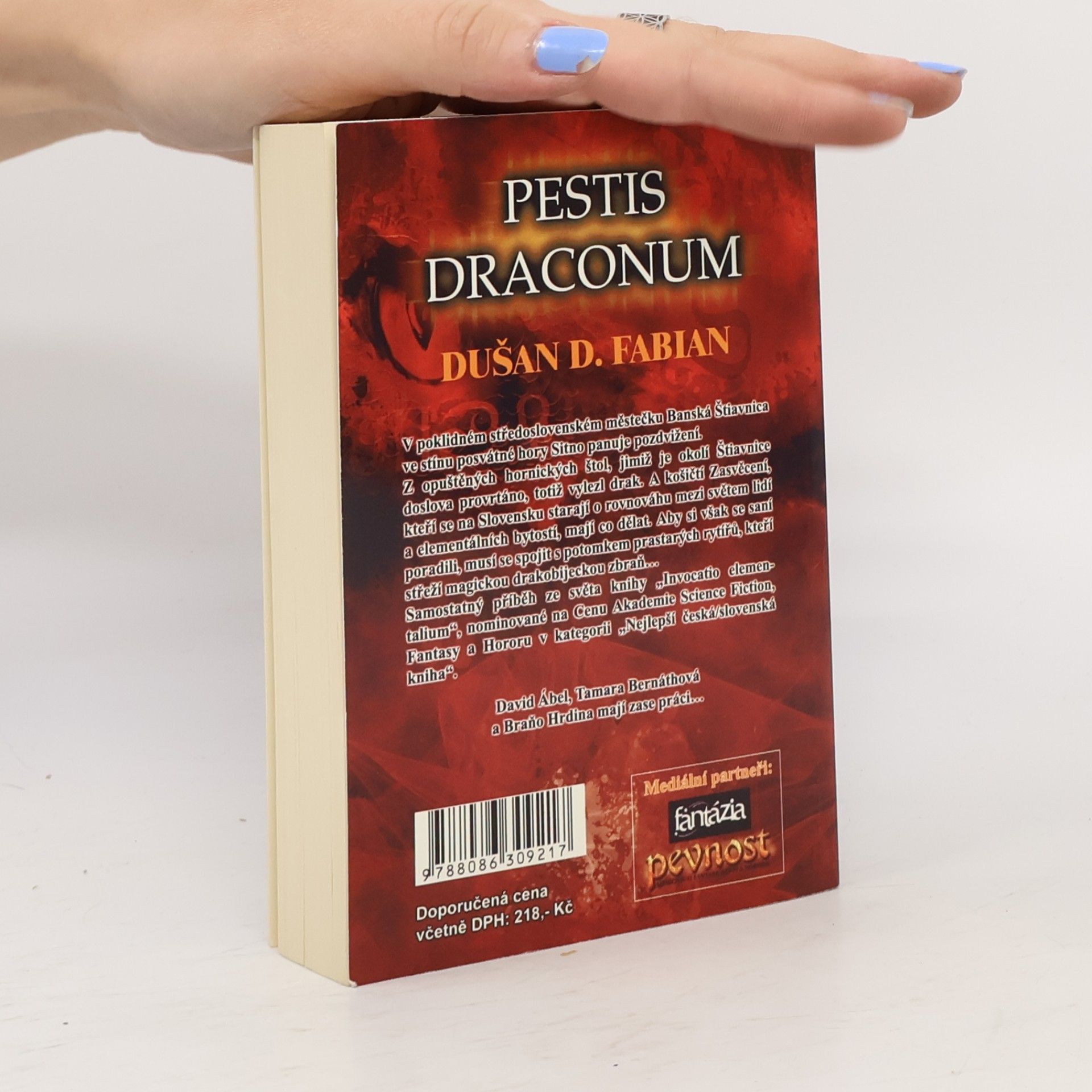 Dušan D. Fabian Pestis Draconum