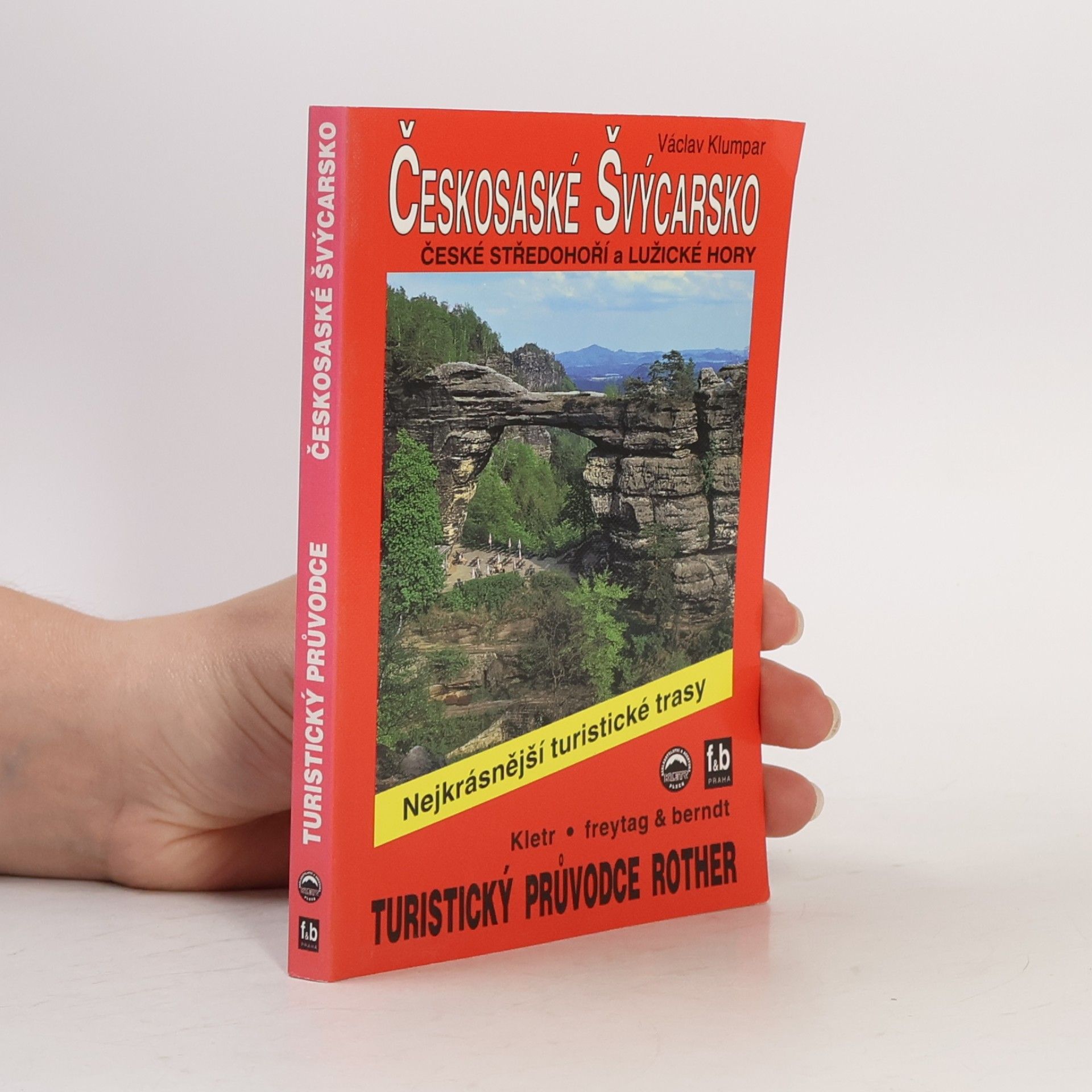 Václav Klumpar Českosaské Švýcarsko