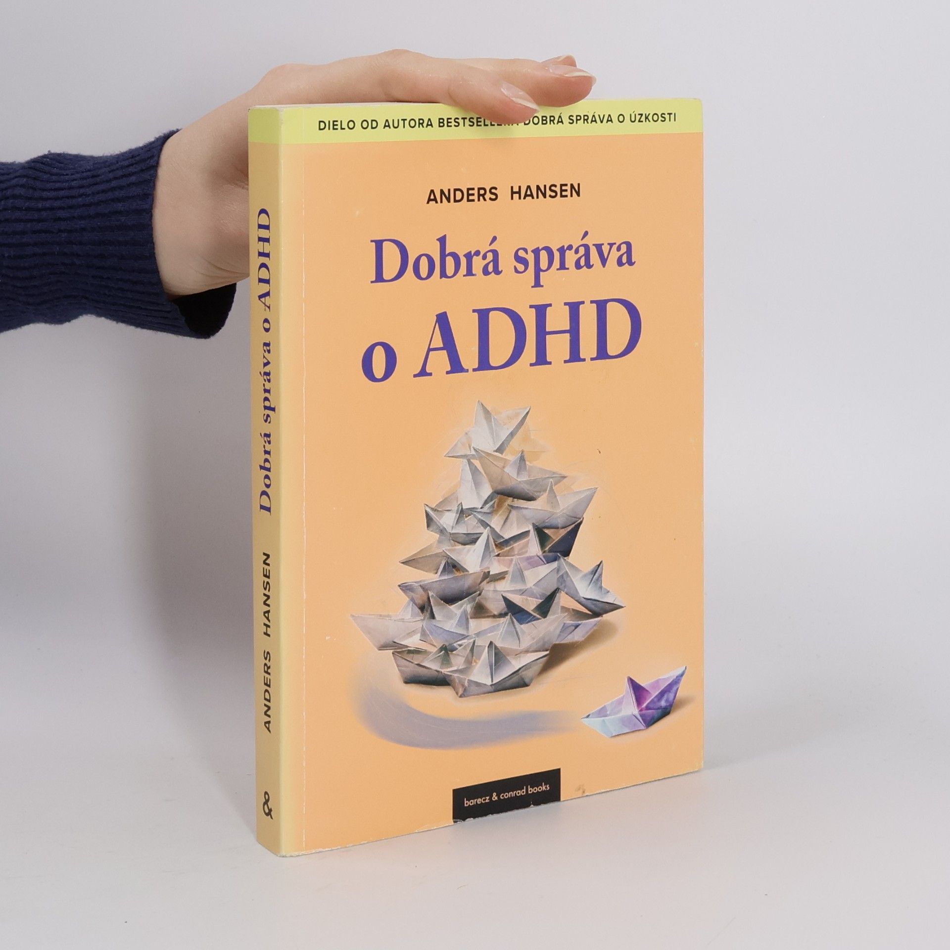 Anders Hansen Dobrá správa o ADHD