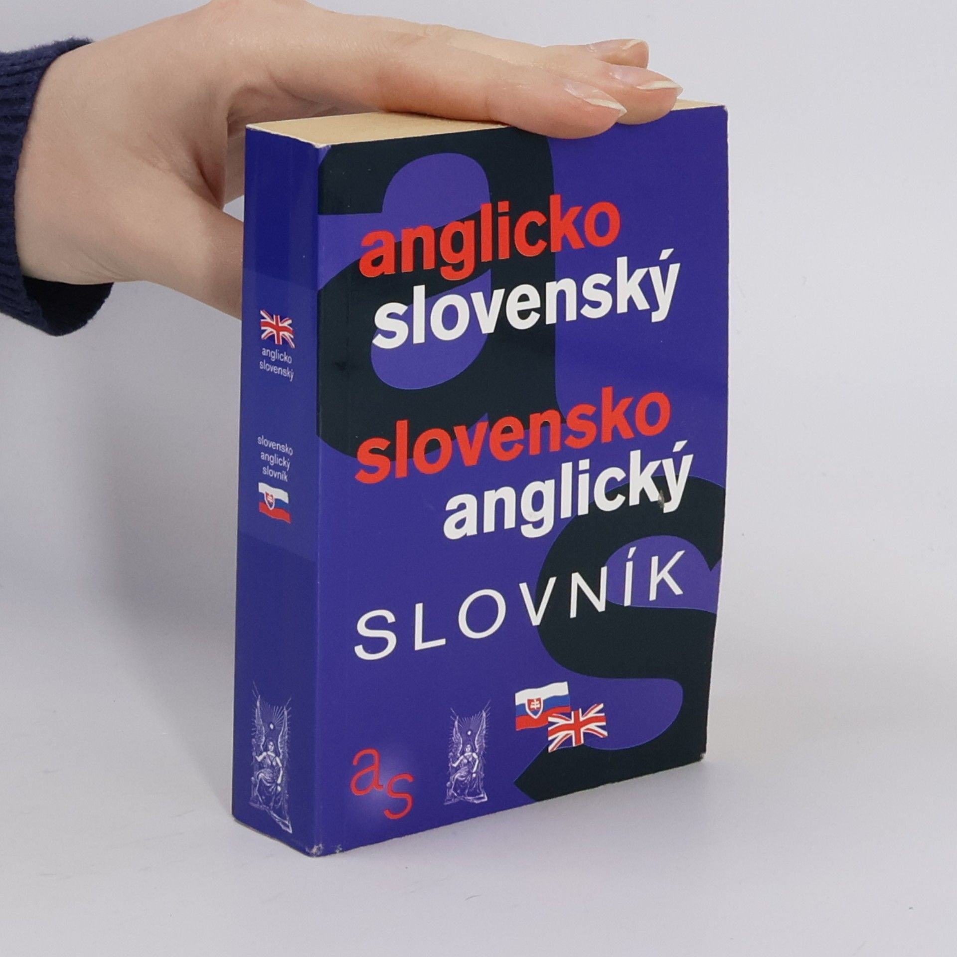 Autorenkollektiv Anglicko-slovenský slovensko-anglický slovník