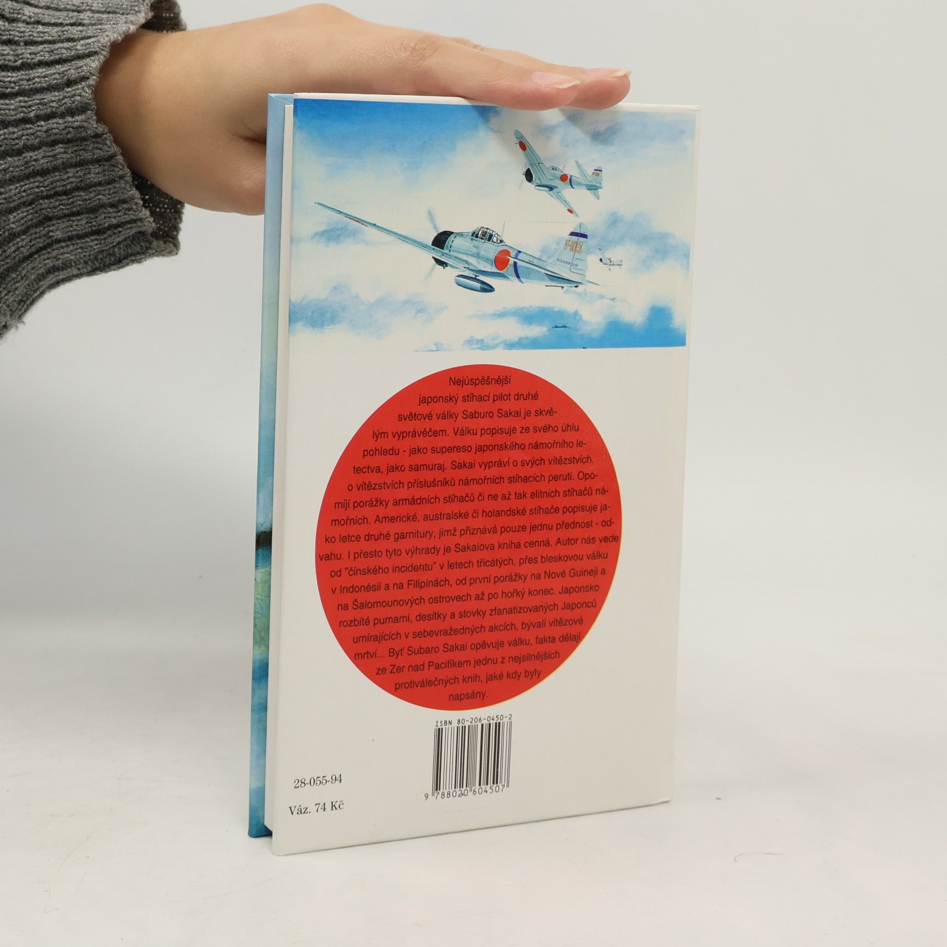 Saburō Sakai Zera nad Pacifikem