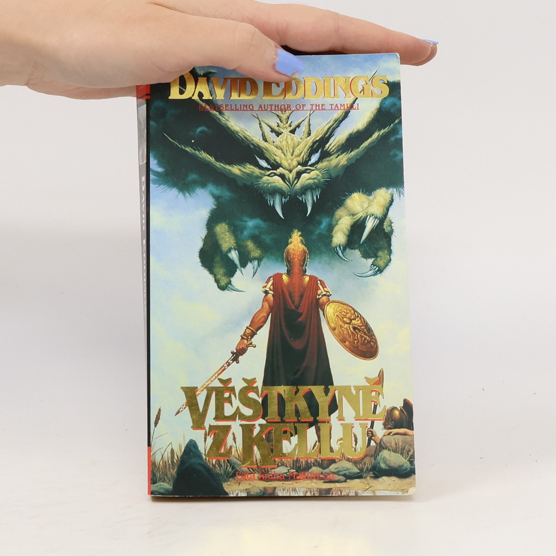 David Eddings Věštkyně z Kellu