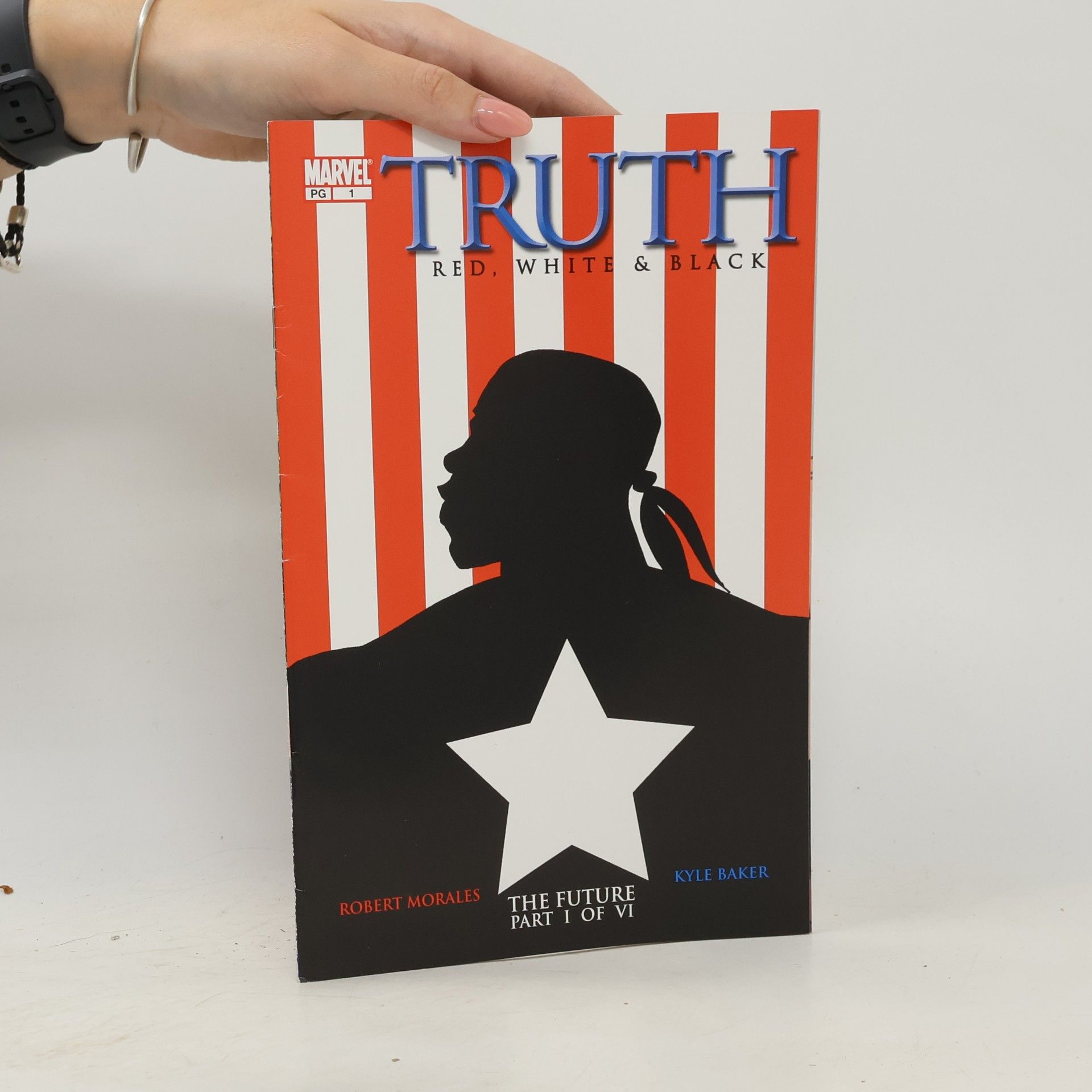Robert Morales Truth: Red, White & Black 1