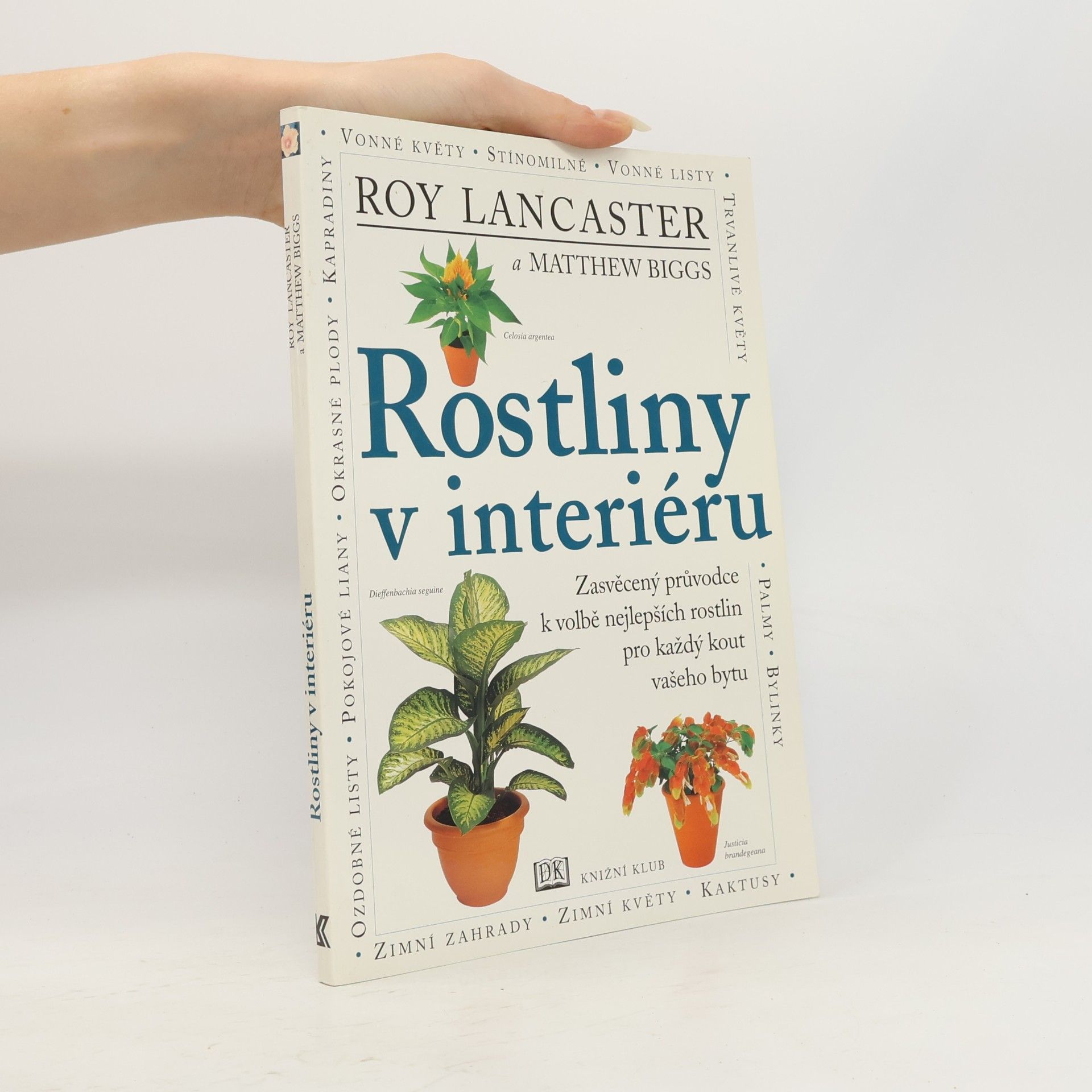 Rostliny v interiéru