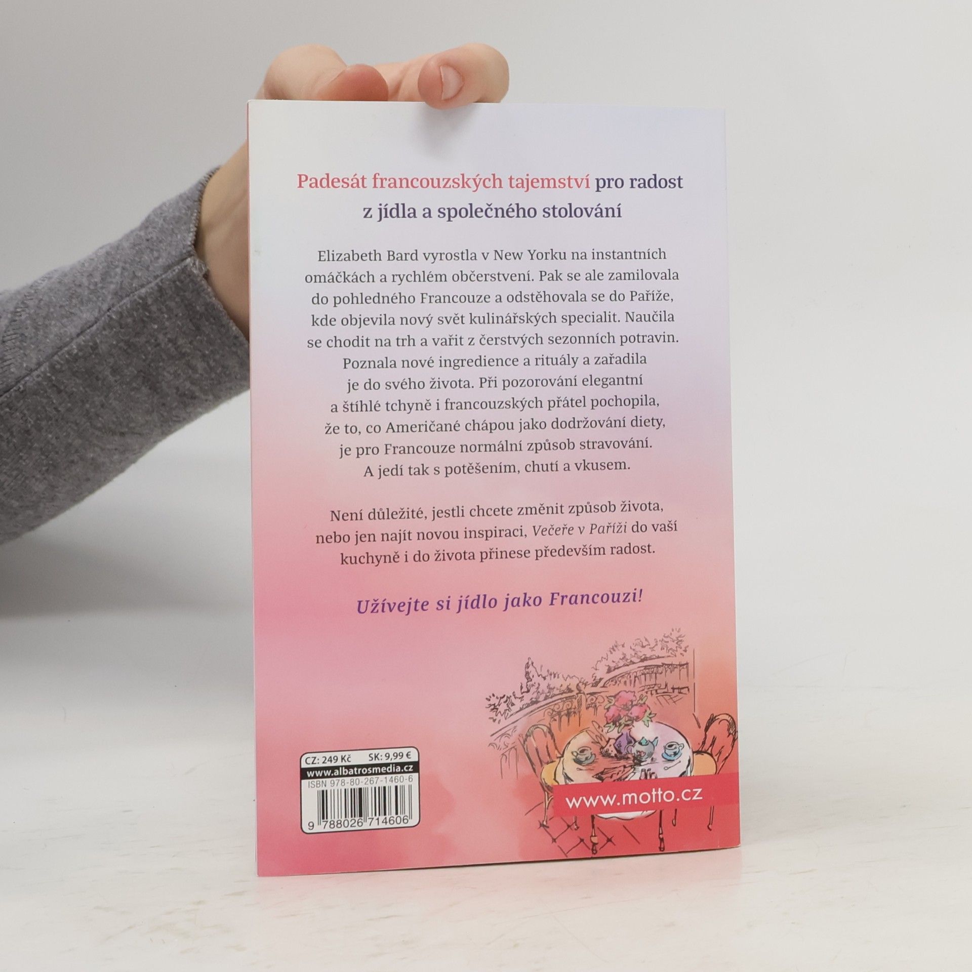 Elizabeth Bard Večeře v Paříži