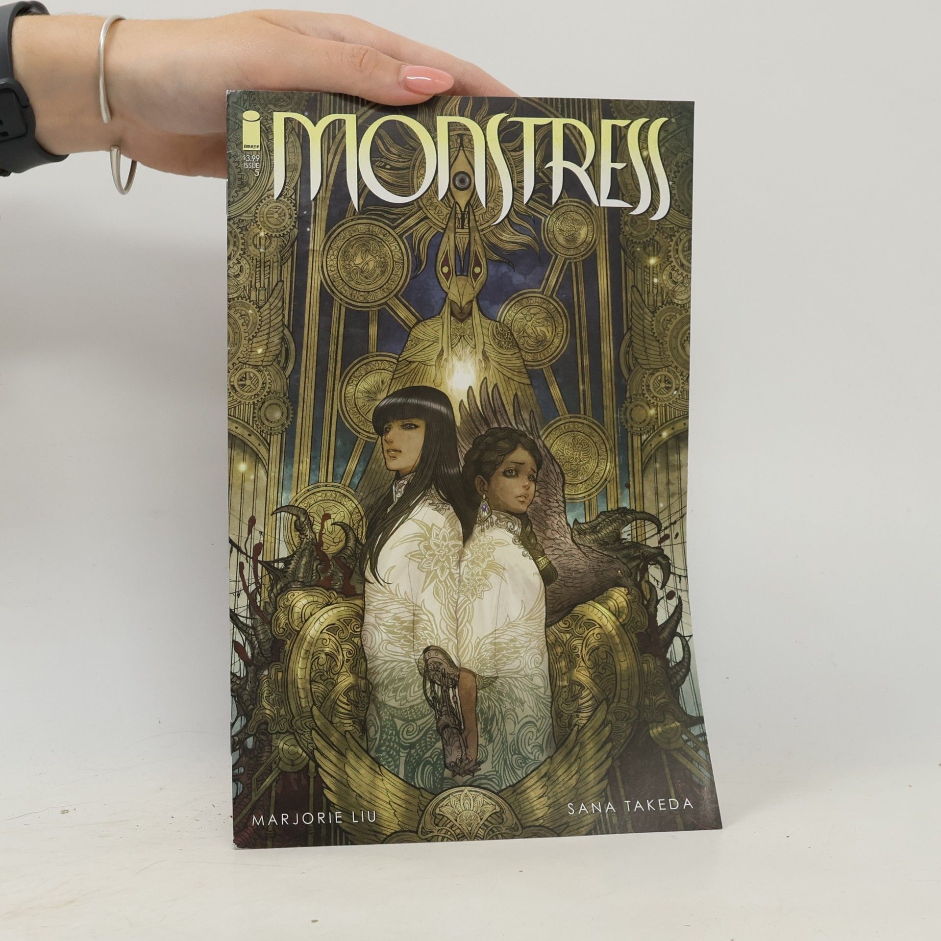 Marjorie Liu Monstress Vol. 5