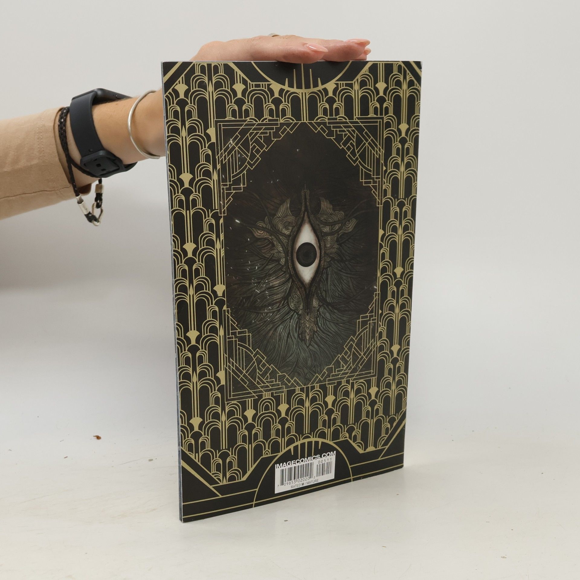 Marjorie Liu Monstress Vol. 5