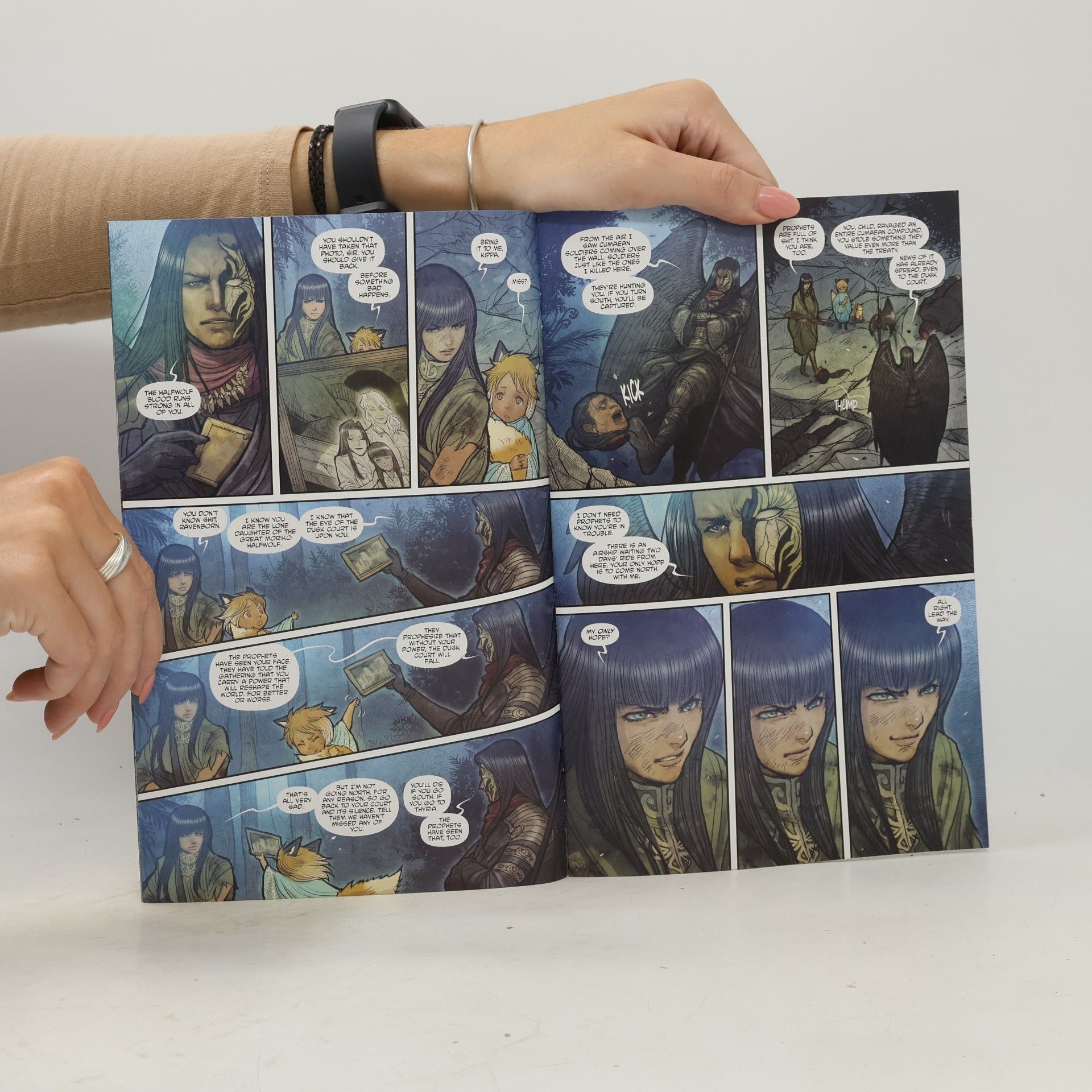 Marjorie Liu Monstress Vol. 5