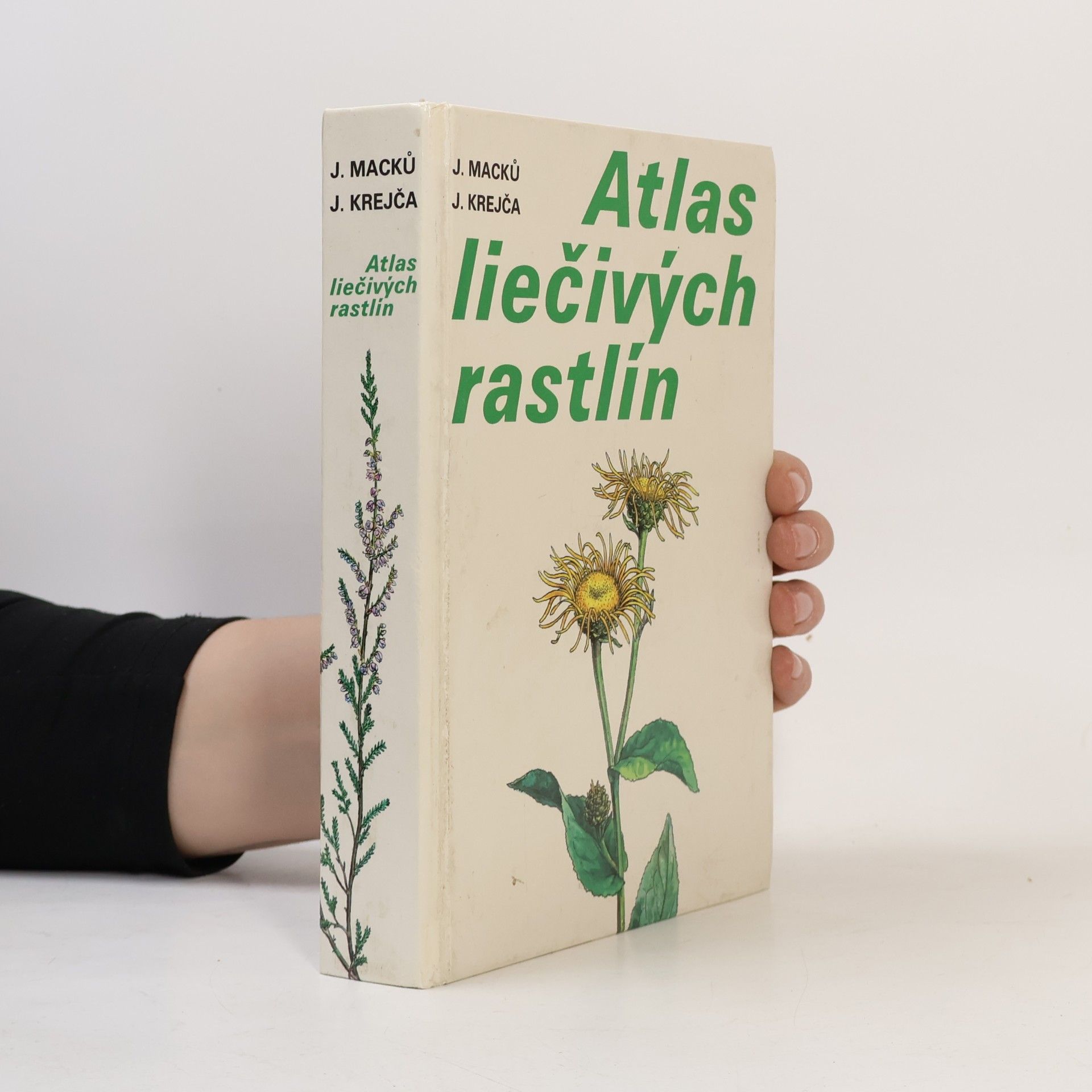 Jan Macků Atlas liečivých rastlín