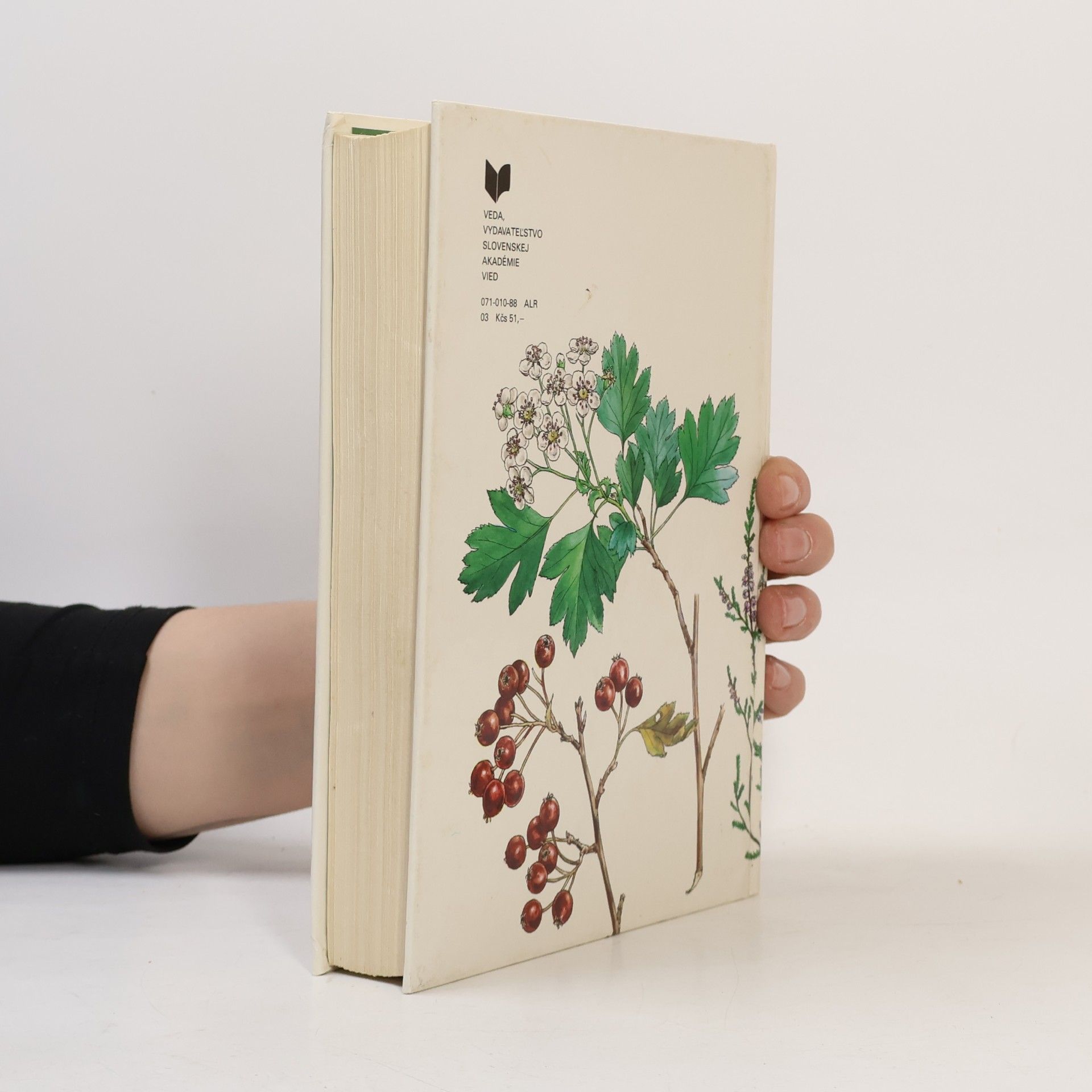 Jan Macků Atlas liečivých rastlín