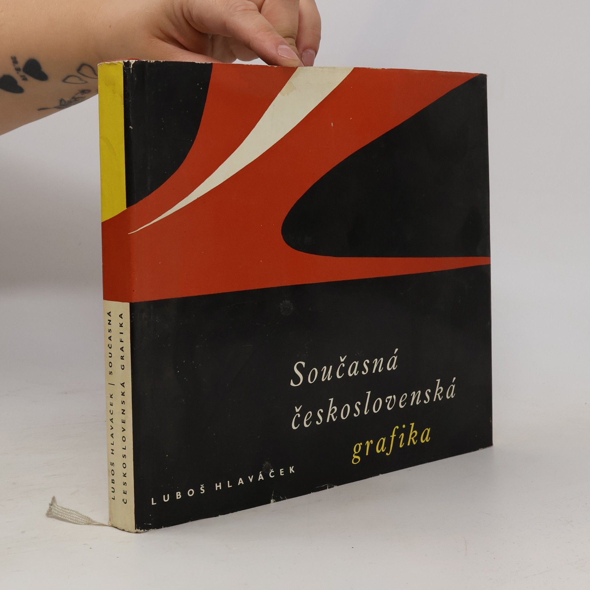 Lubos Hlavácek Současná československá grafika