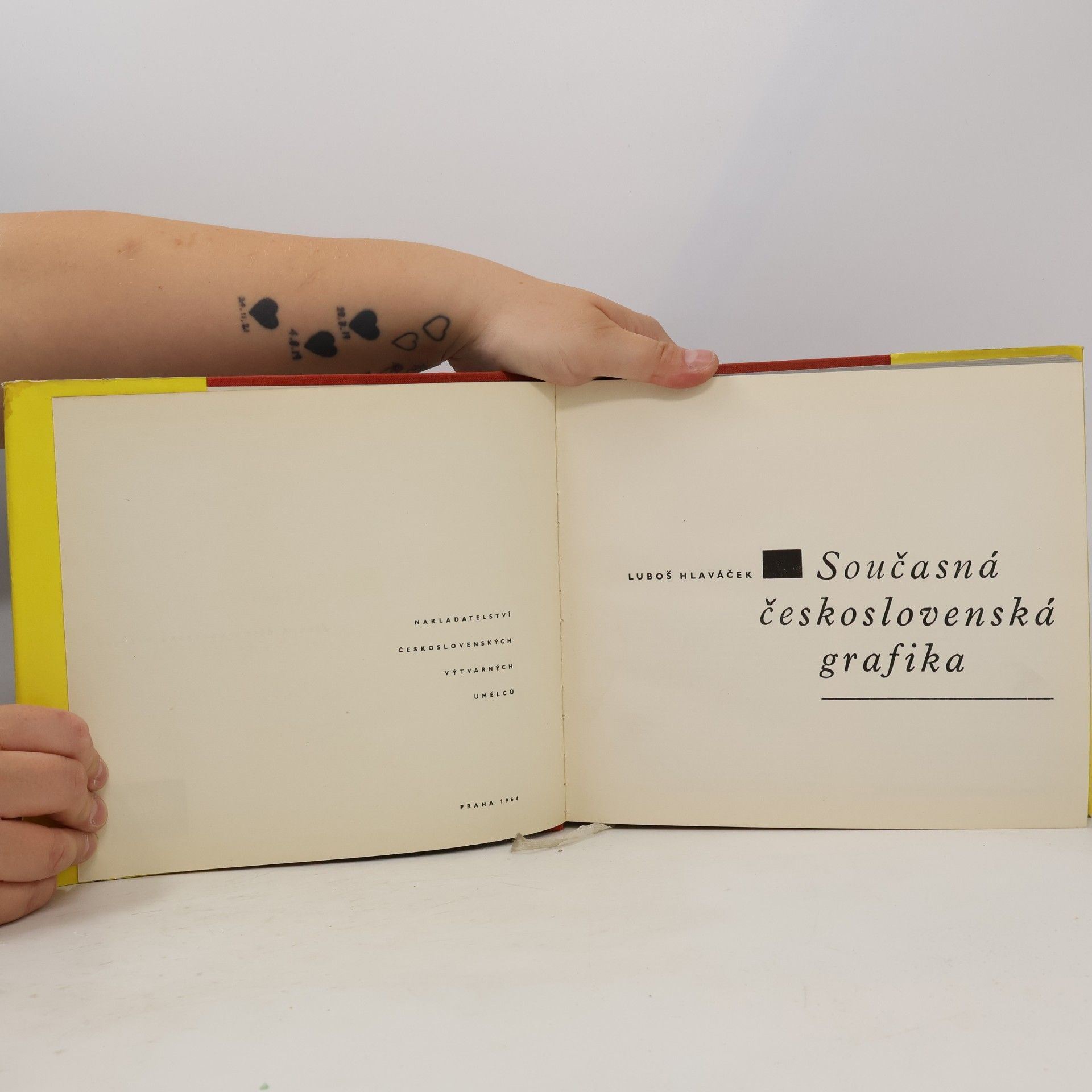 Lubos Hlavácek Současná československá grafika