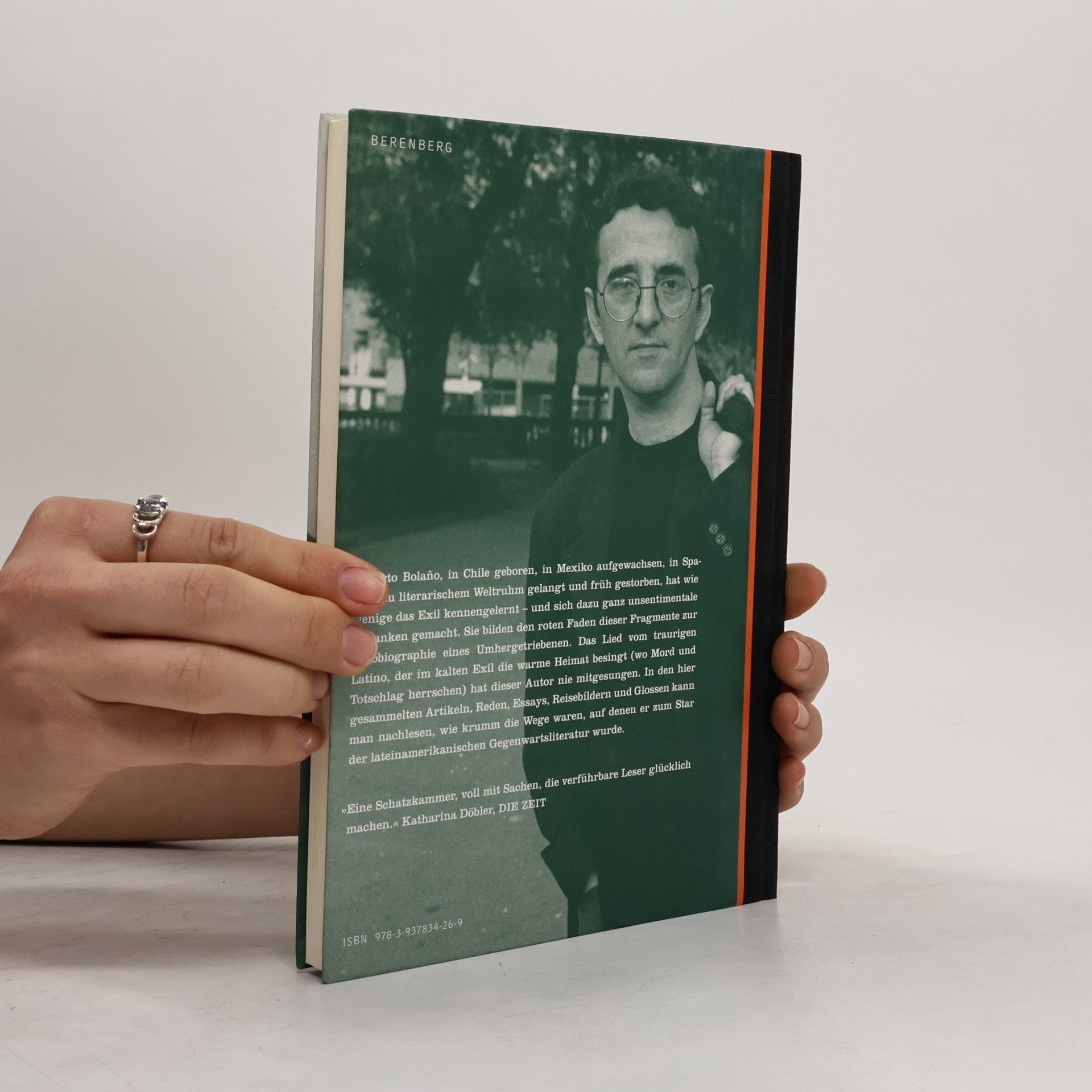 Roberto Bolaño Exil im Niemandsland