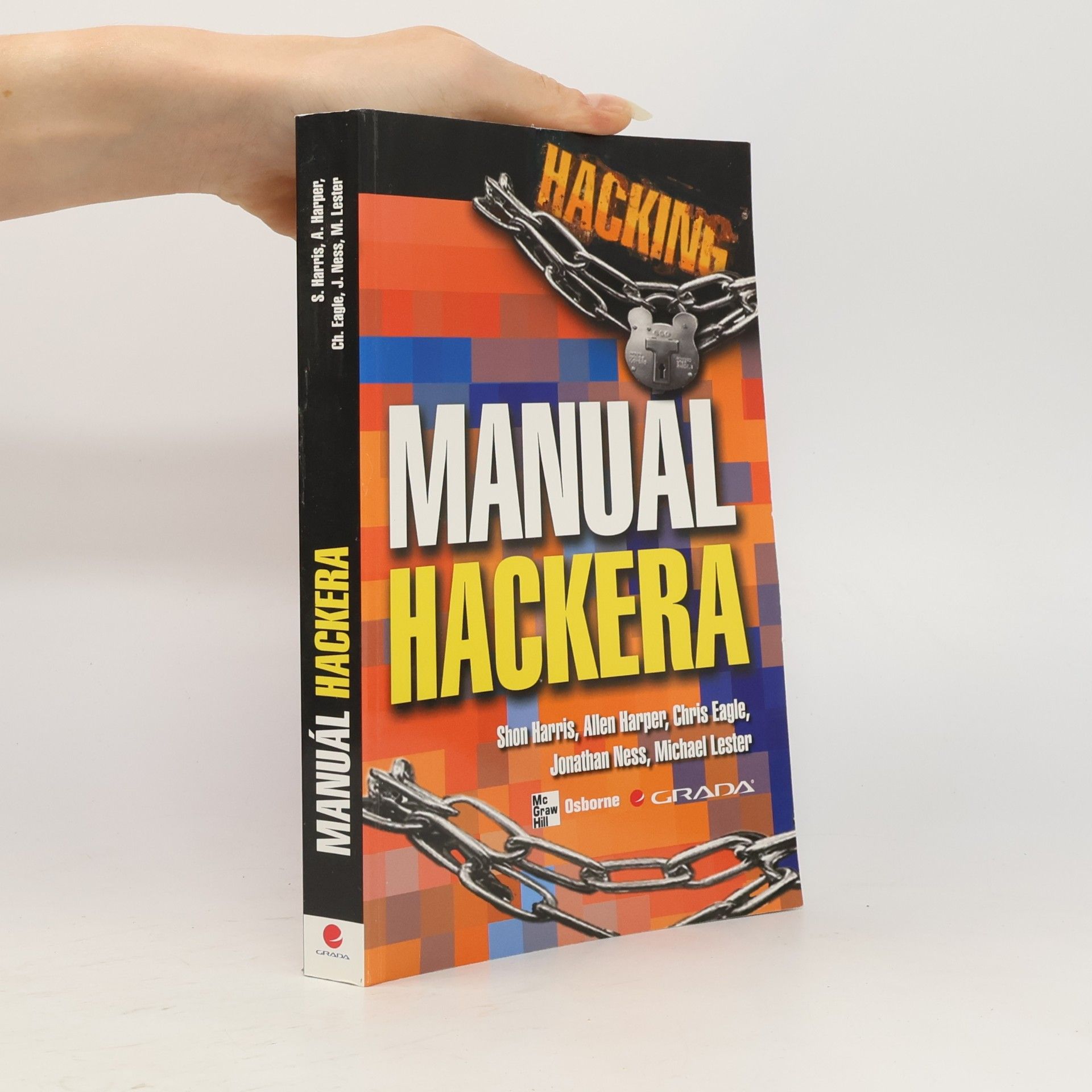 Michael Lester Hacking – manuál hackera