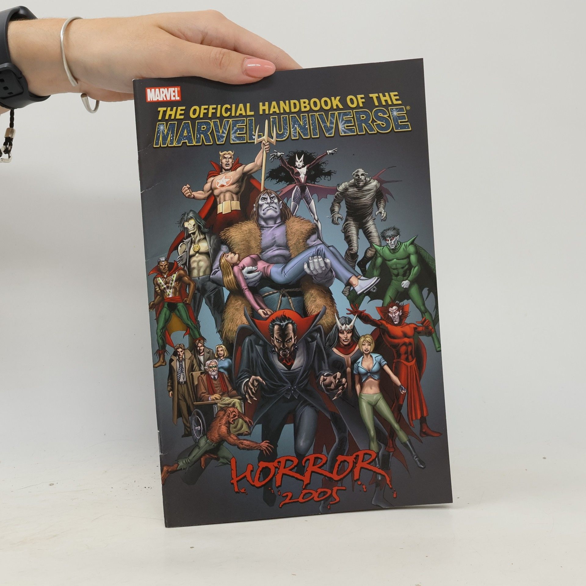 Barry Reese The Official Handbook of the Marvel Universe