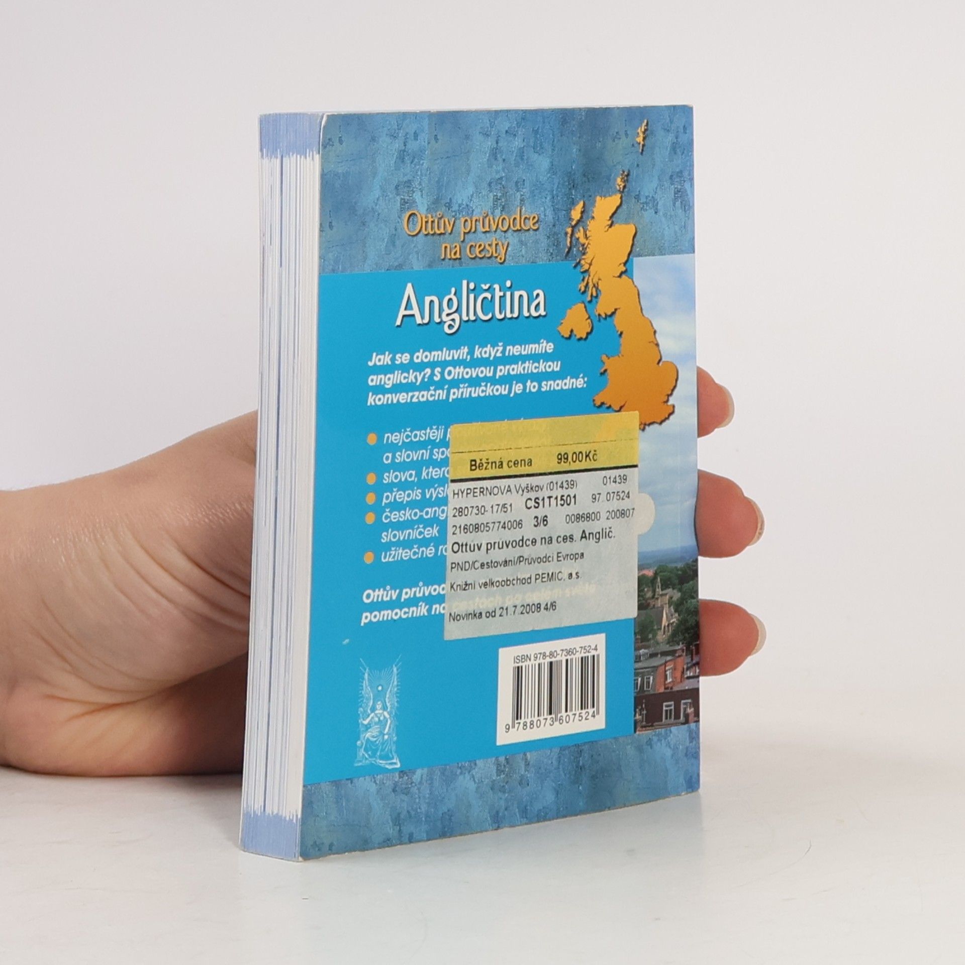 Kolektiv autorů Angličtina Ottův průvodce na cesty. Angličtina
