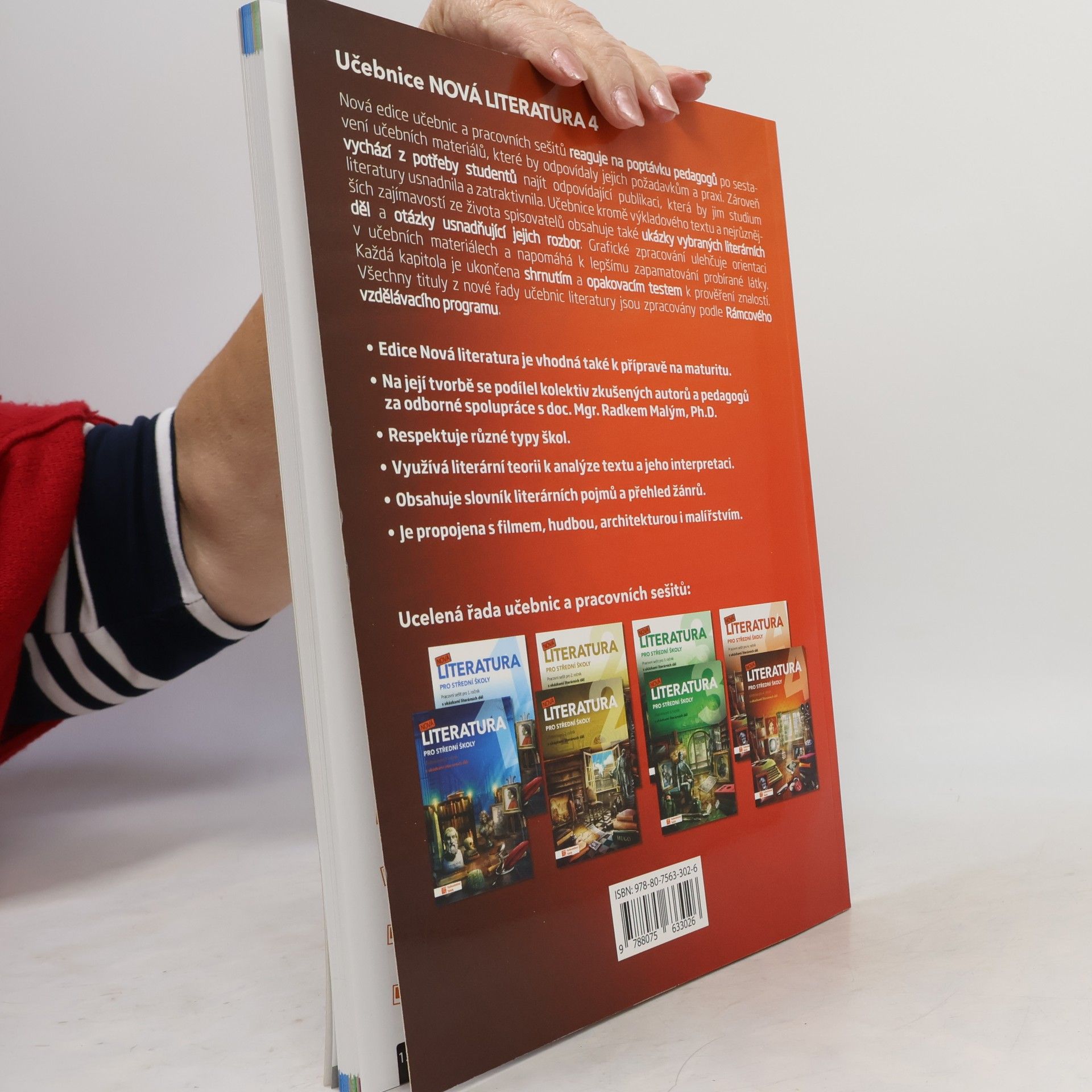Autorenkollektiv Nová literatura 4 : pro střední školy