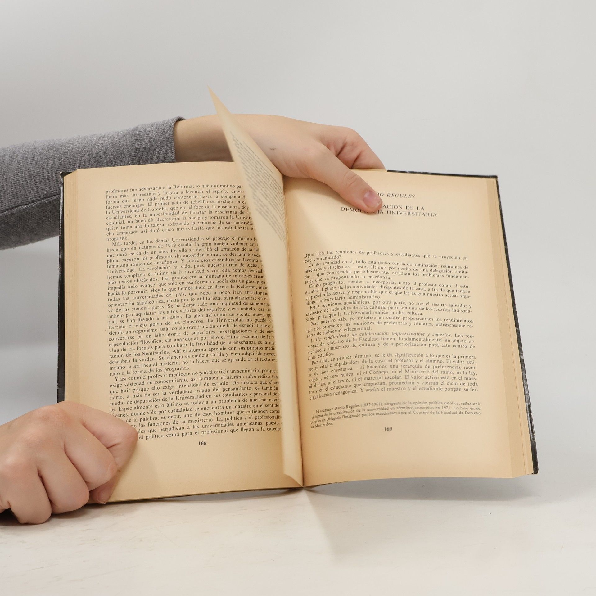 Autorenkollektiv La reforma universitaria (1918 - 1930)