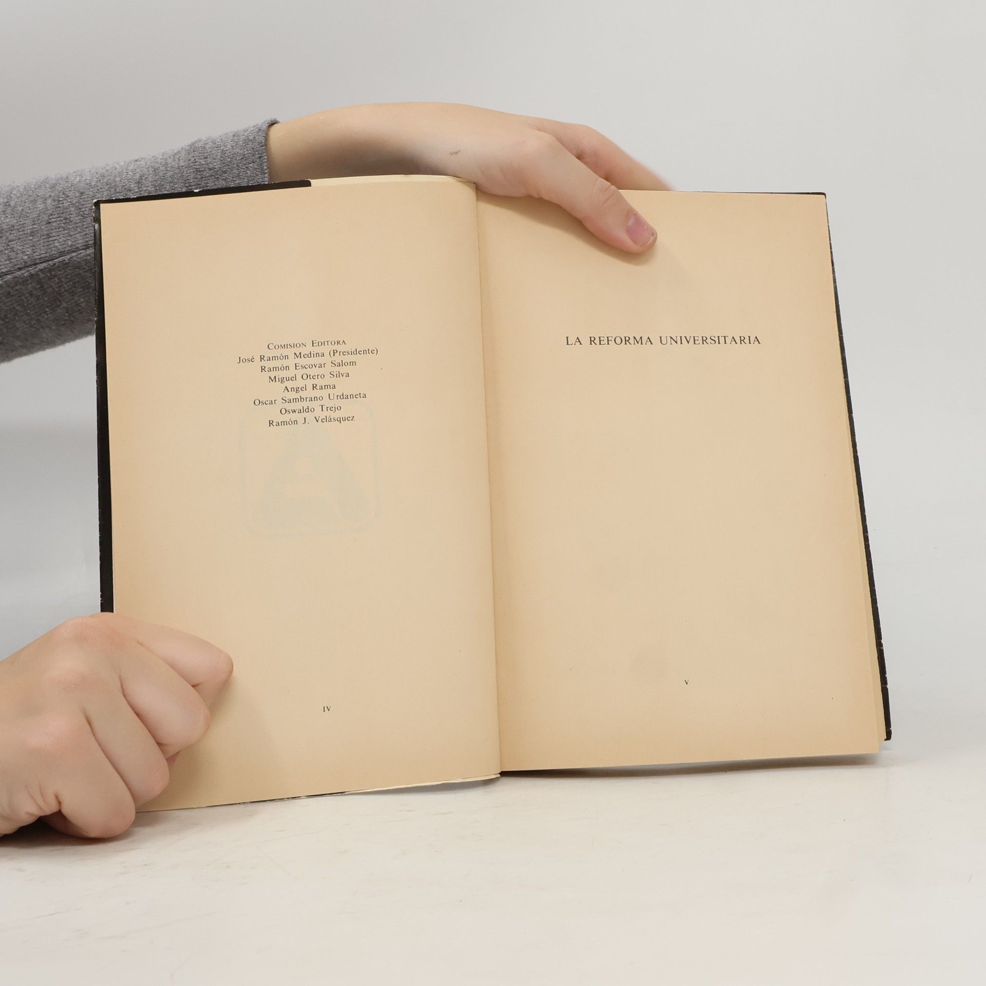 Autorenkollektiv La reforma universitaria (1918 - 1930)