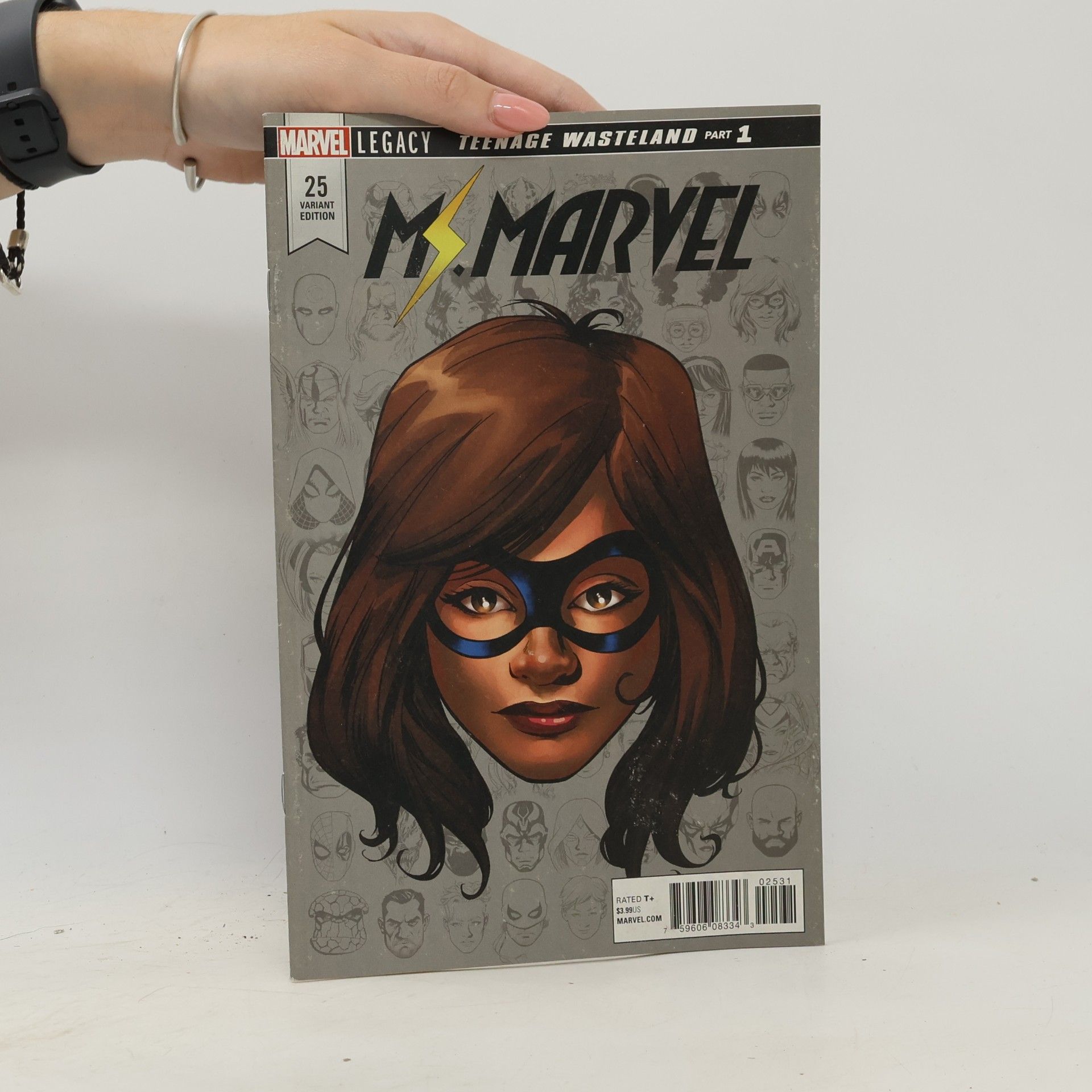 Autorenkollektiv Ms. Marvel 25. Teenage Wasteland 1