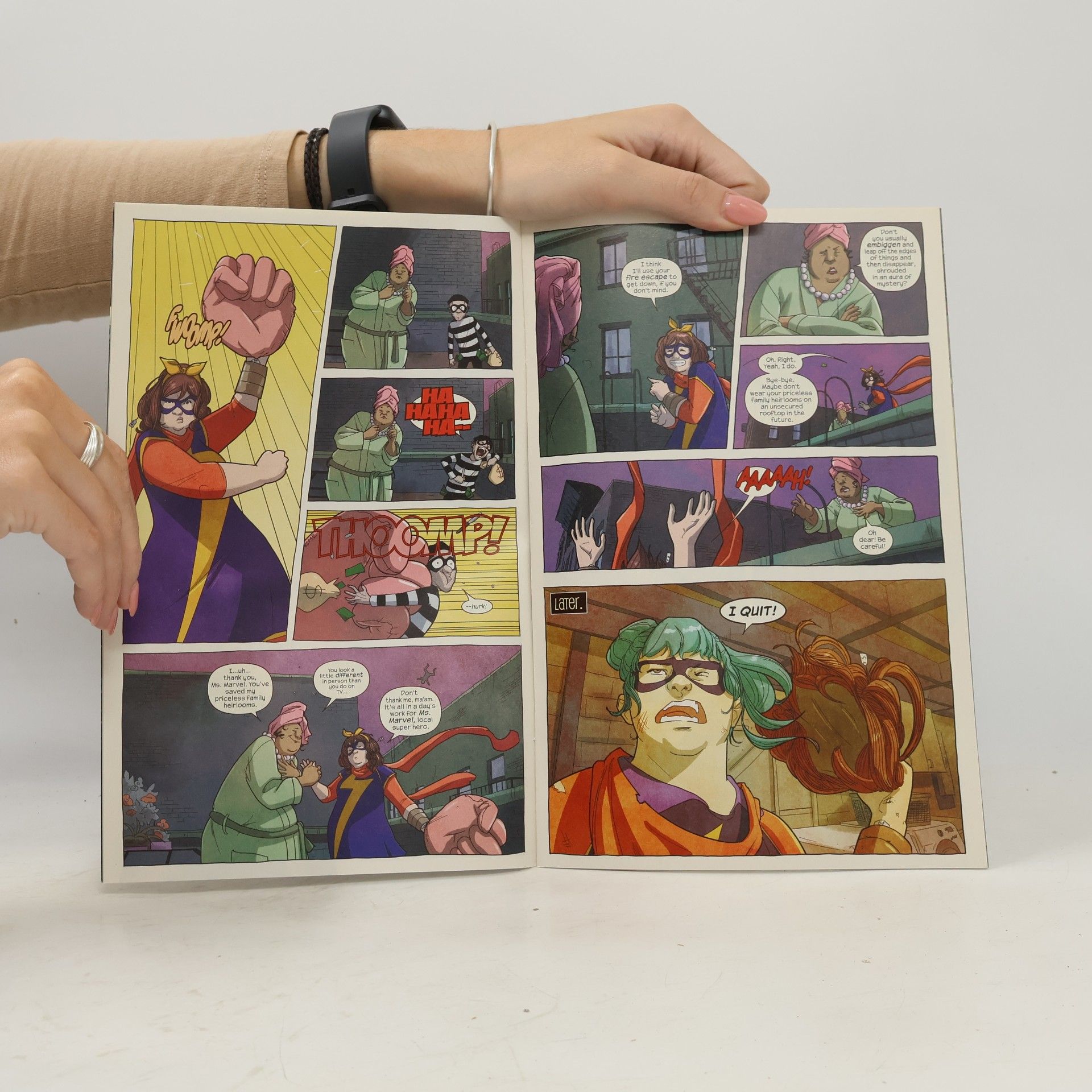 Autorenkollektiv Ms. Marvel 25. Teenage Wasteland 1