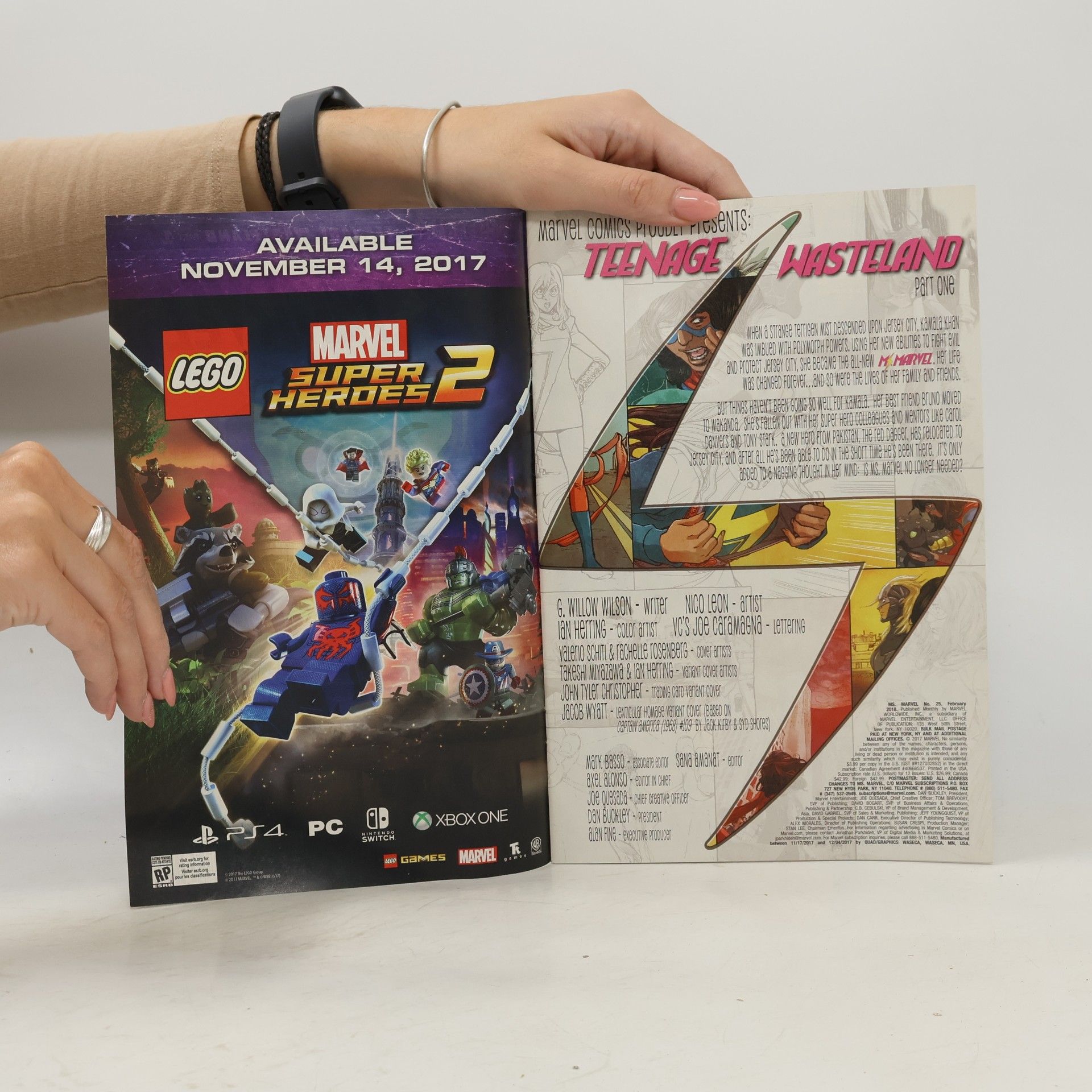 Autorenkollektiv Ms. Marvel 25. Teenage Wasteland 1