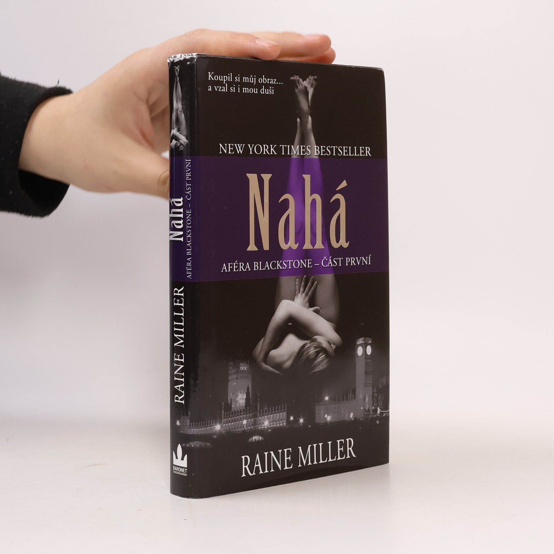 Nahá . Aféra Blackstone. 1. díl