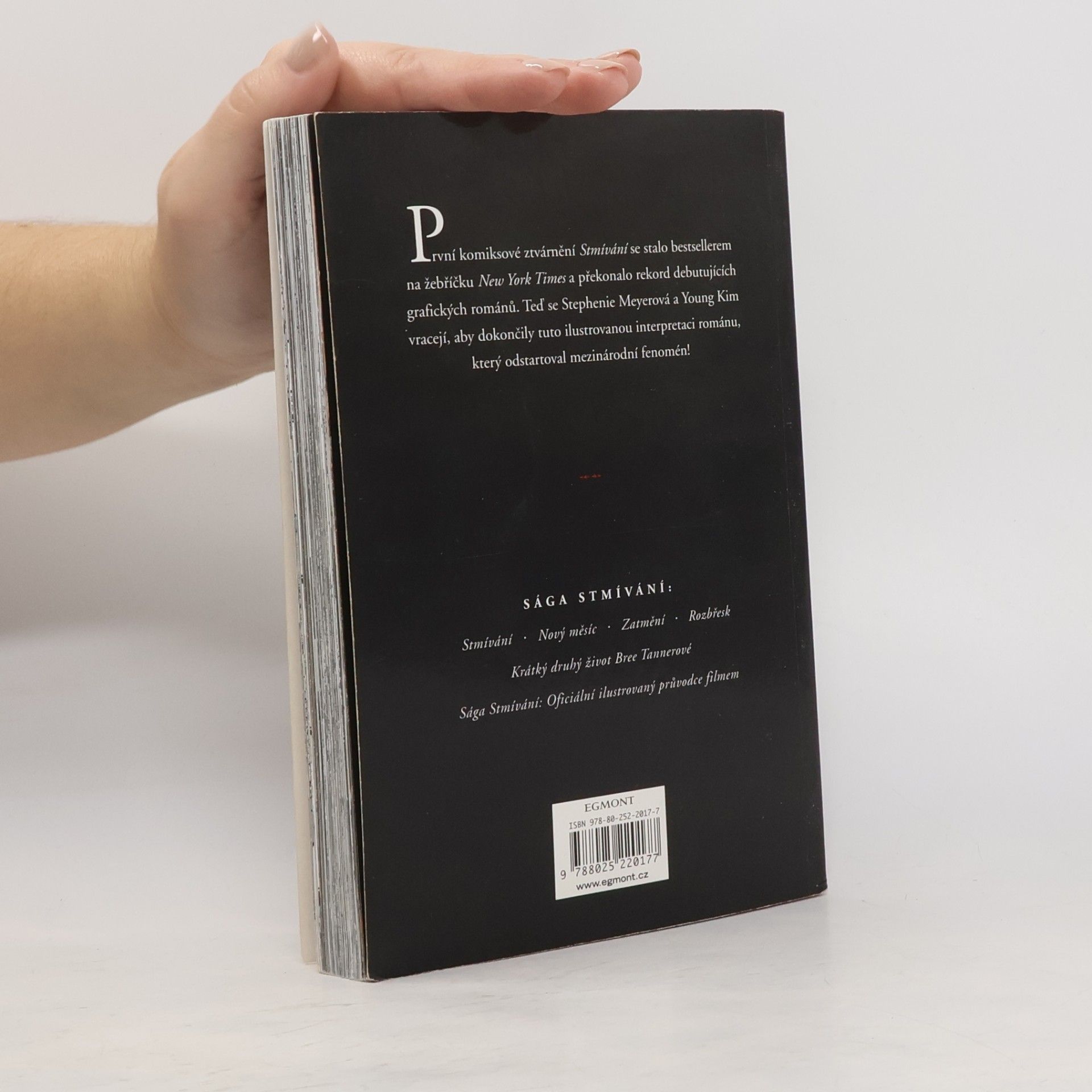 Stephenie Meyer Stmívání: Grafický román 2