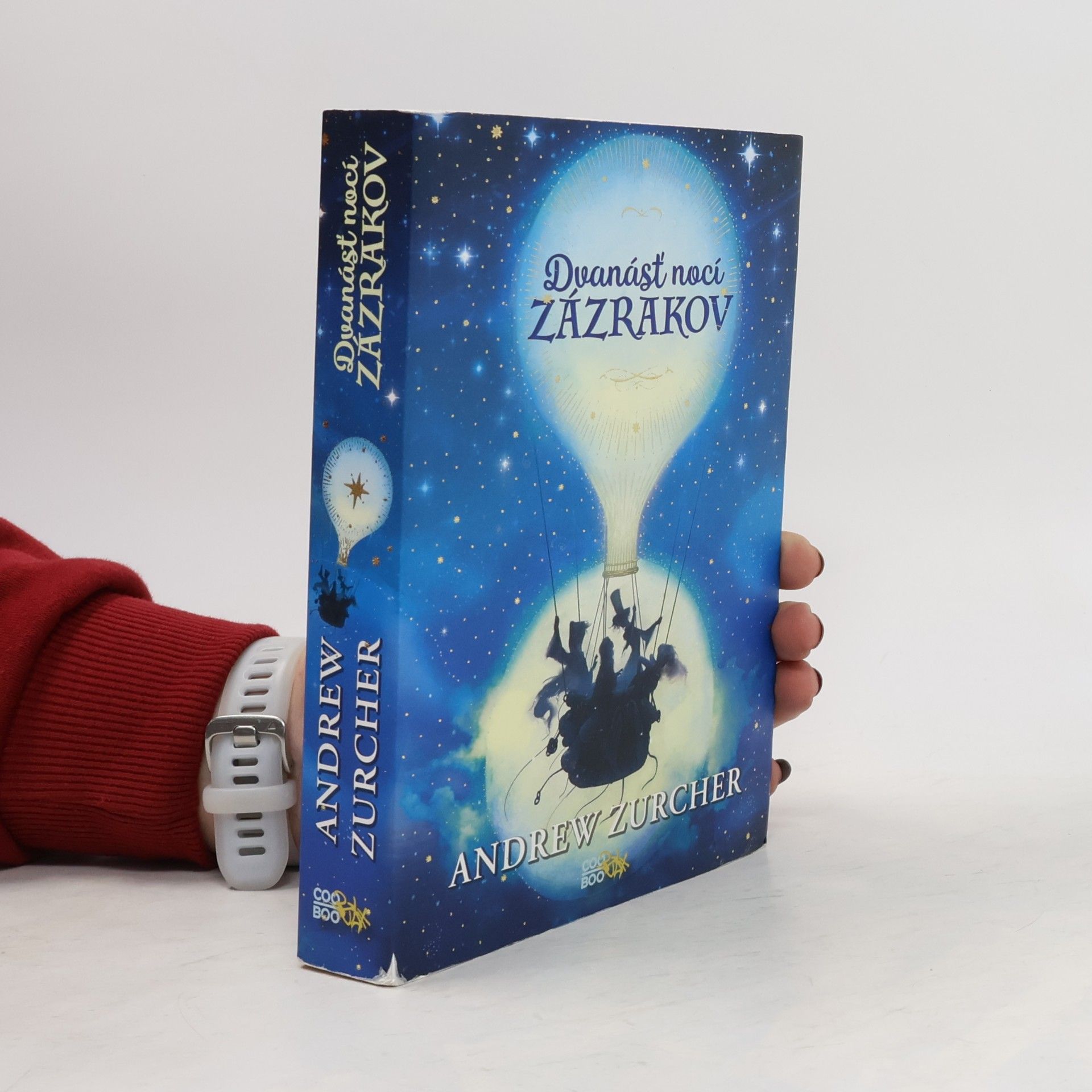 Andrew Zurcher Dvanásť nocí zázrakov