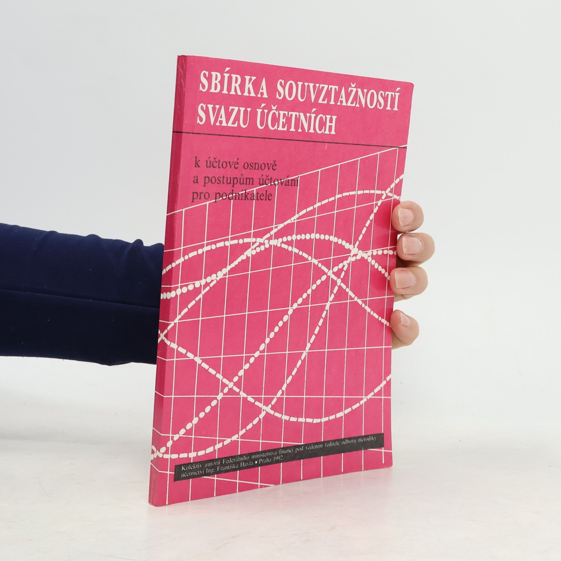 Autorenkollektiv Sbírka souvztažností Svazu účetních k účtové osnově a postupům účtování pro podnikatele